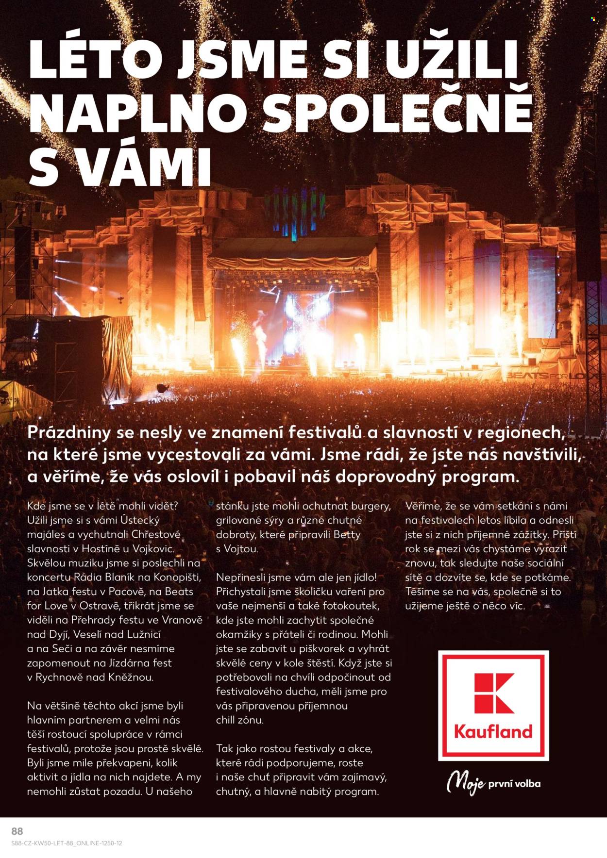 Leták Kaufland - 11.12.2024 - 17.12.2024. Strana 88