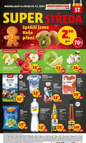 thumbnail - Jablka Gloster, Golden Delicious, Idared