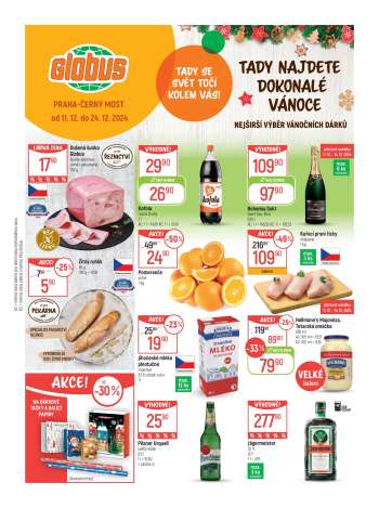 Leták Globus - 11.12.2024 - 24.12.2024.