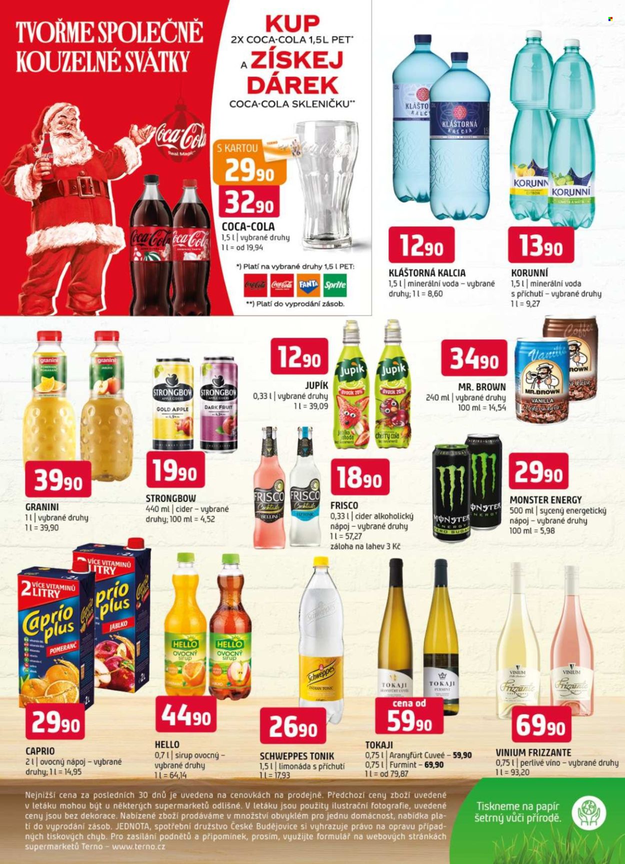 Leták coop TERNO - 11.12.2024 - 17.12.2024. Strana 10