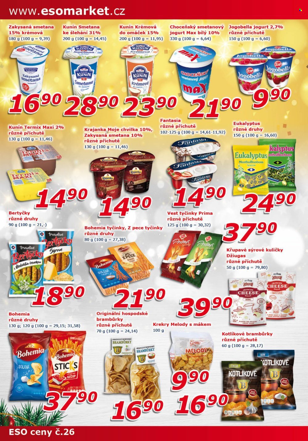 Leták ESO MARKET - 11.12.2024 - 31.12.2024. Strana 6