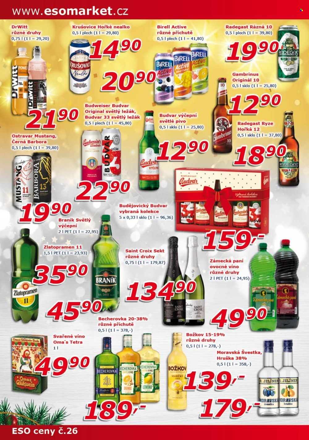 Leták ESO MARKET - 11.12.2024 - 31.12.2024. Strana 8