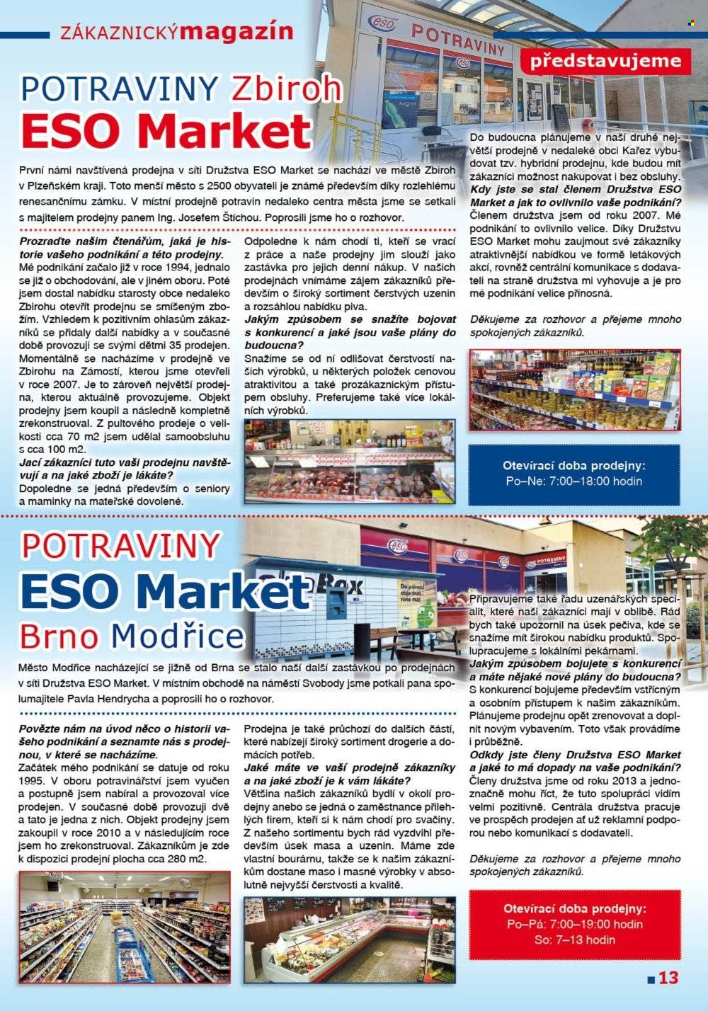 Leták ESO MARKET - 11.12.2024 - 31.12.2024. Strana 13