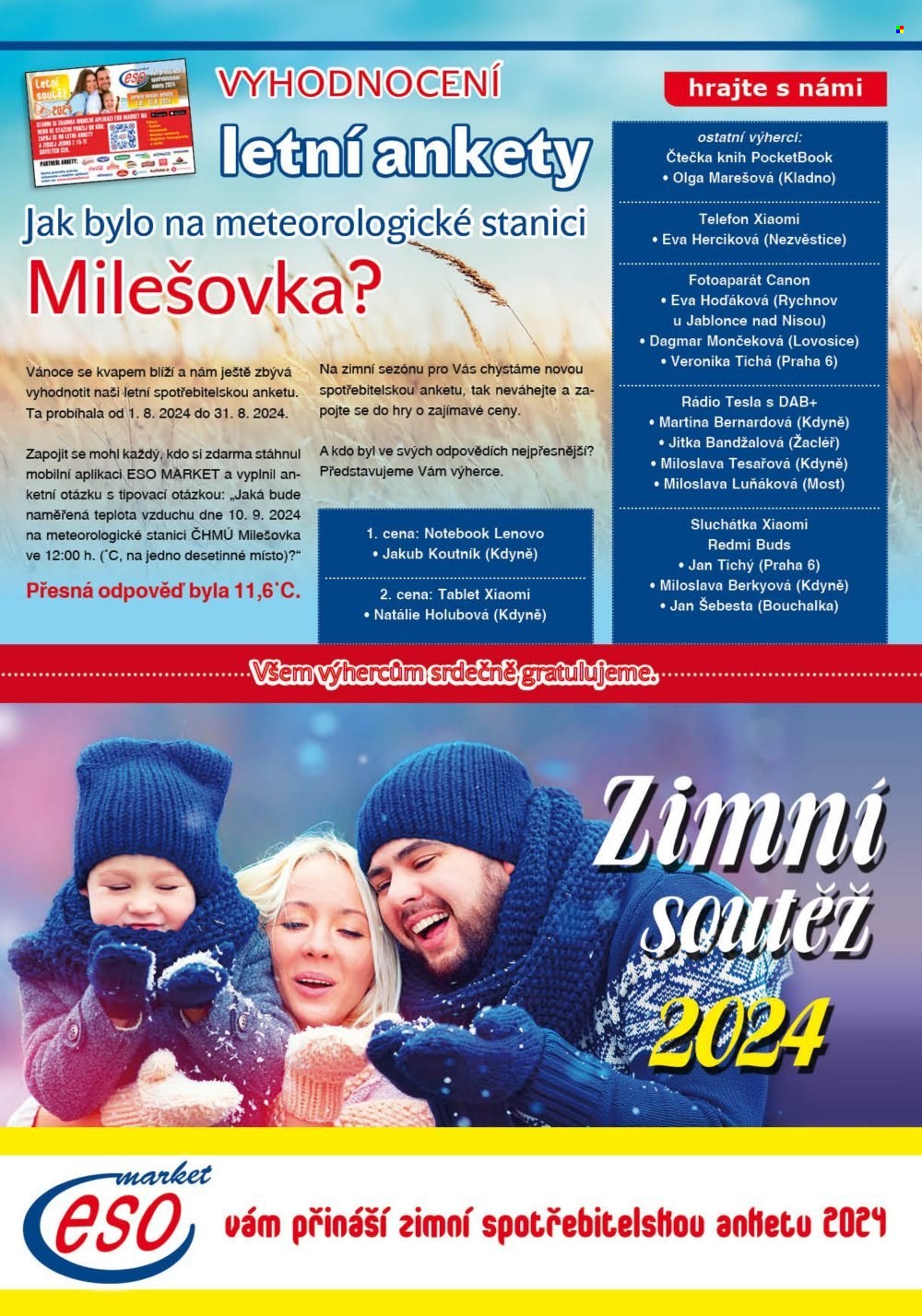 Leták ESO MARKET - 11.12.2024 - 31.12.2024. Strana 17