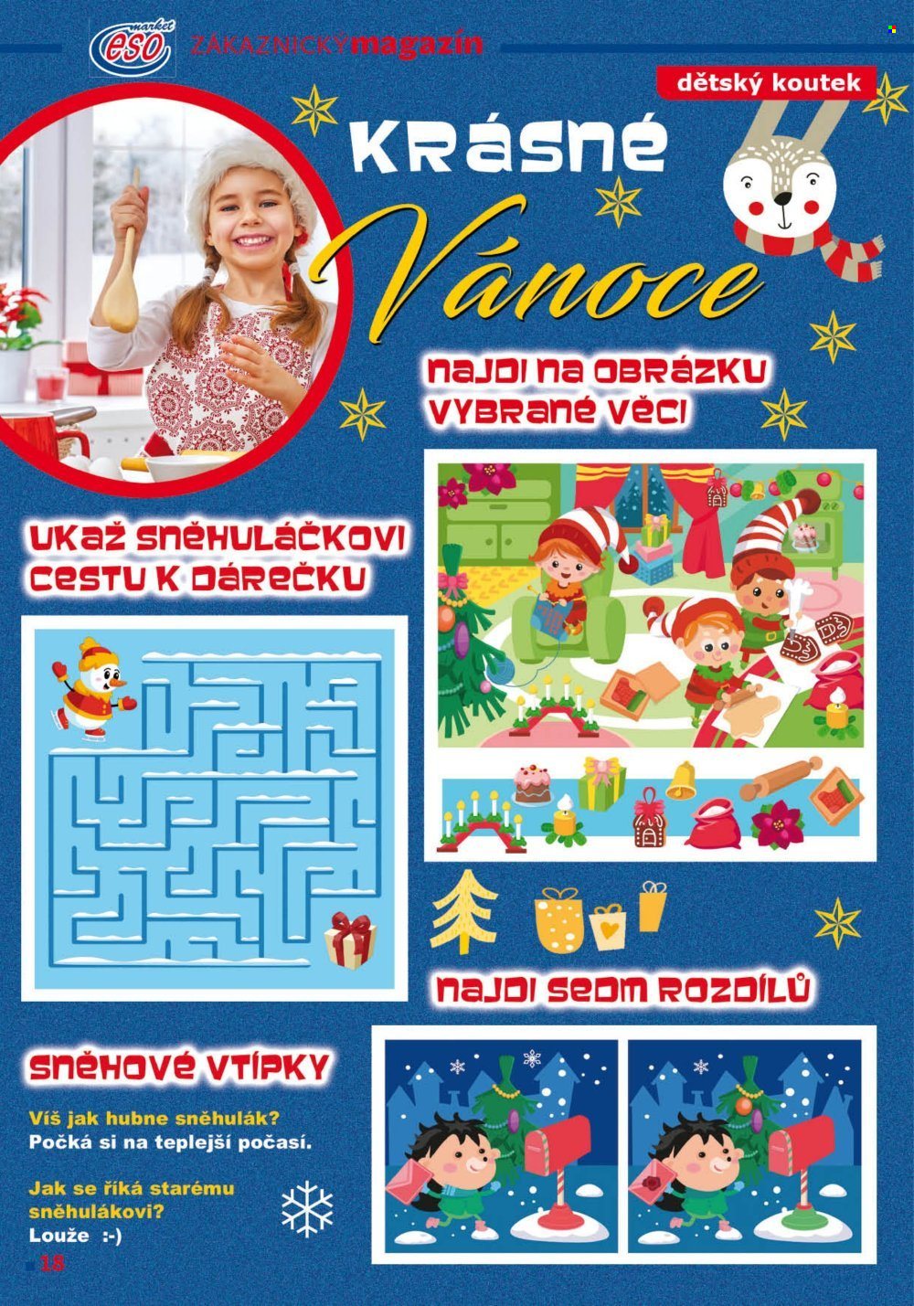Leták ESO MARKET - 11.12.2024 - 31.12.2024. Strana 18