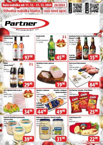Leták Partner - 11.12.2024 - 31.12.2024.