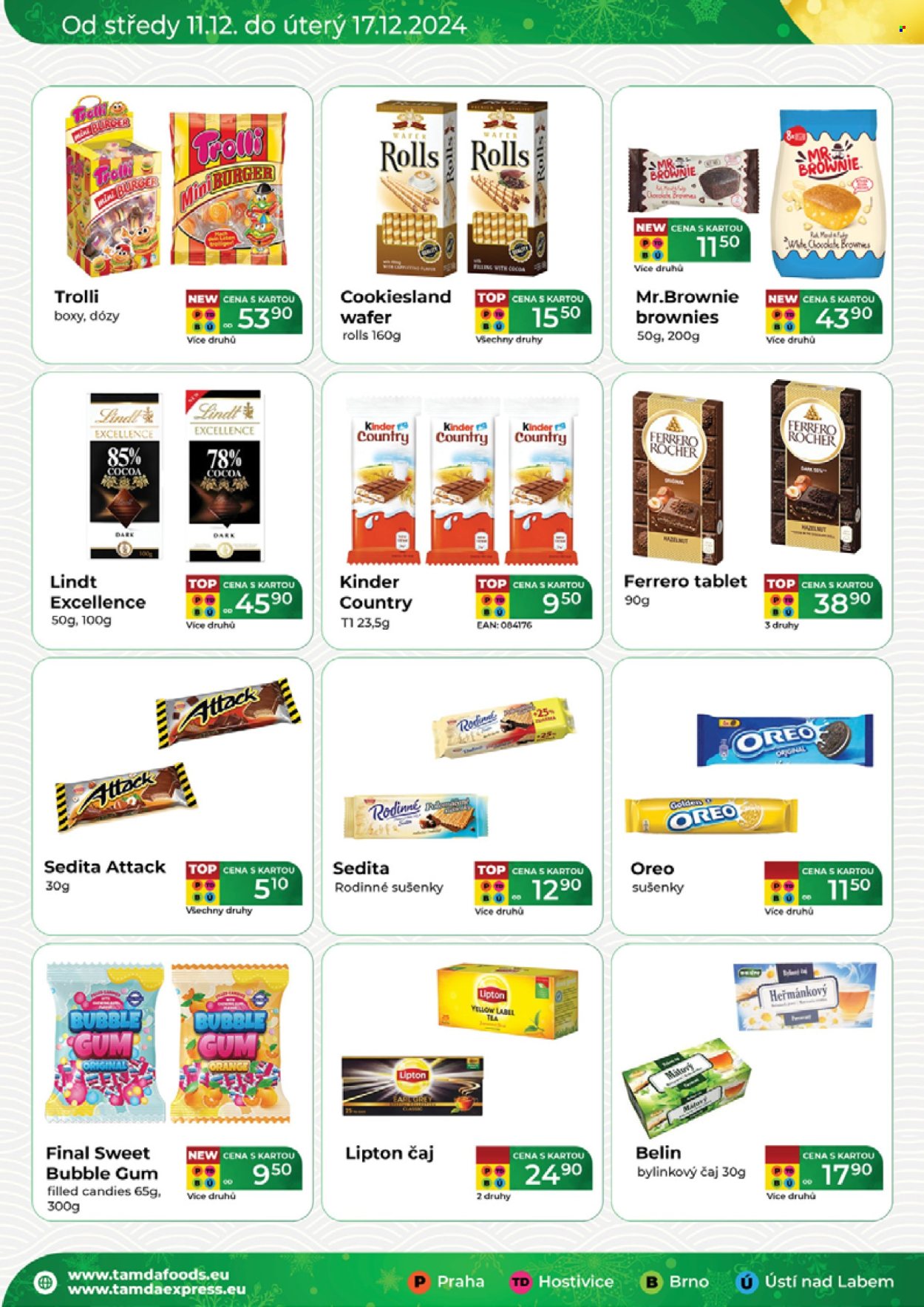 Leták Tamda Foods - 11.12.2024 - 17.12.2024. Strana 2