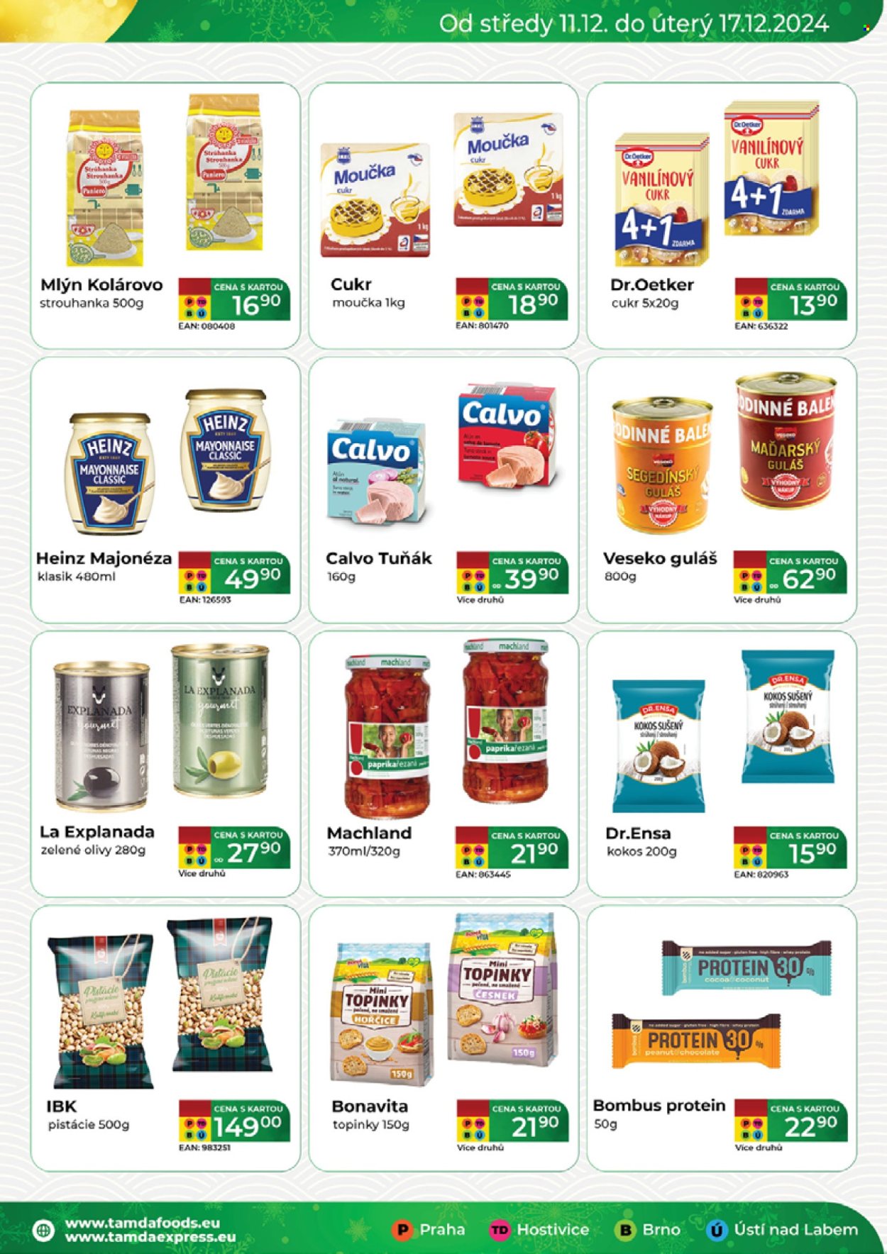 Leták Tamda Foods - 11.12.2024 - 17.12.2024. Strana 3
