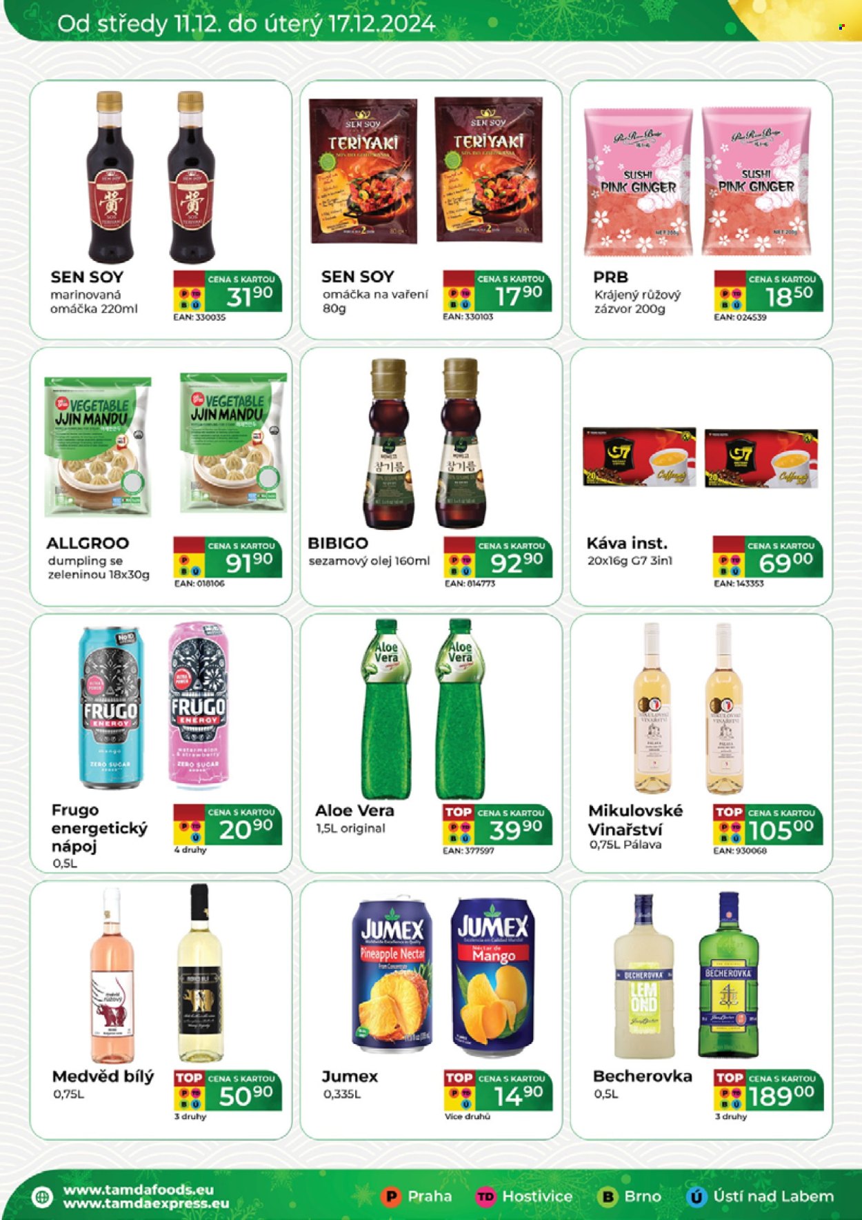 Leták Tamda Foods - 11.12.2024 - 17.12.2024. Strana 4