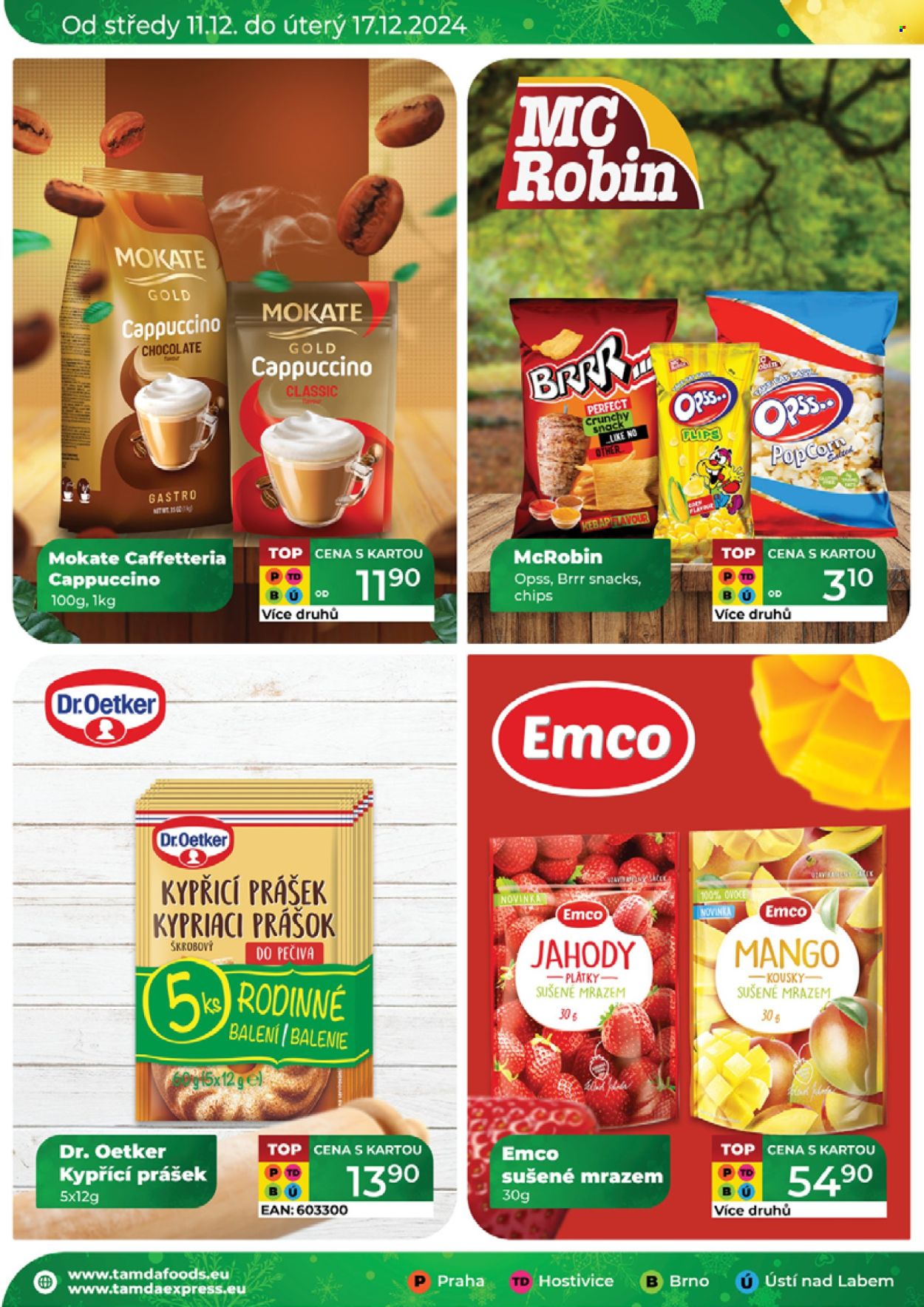 Leták Tamda Foods - 11.12.2024 - 17.12.2024. Strana 10