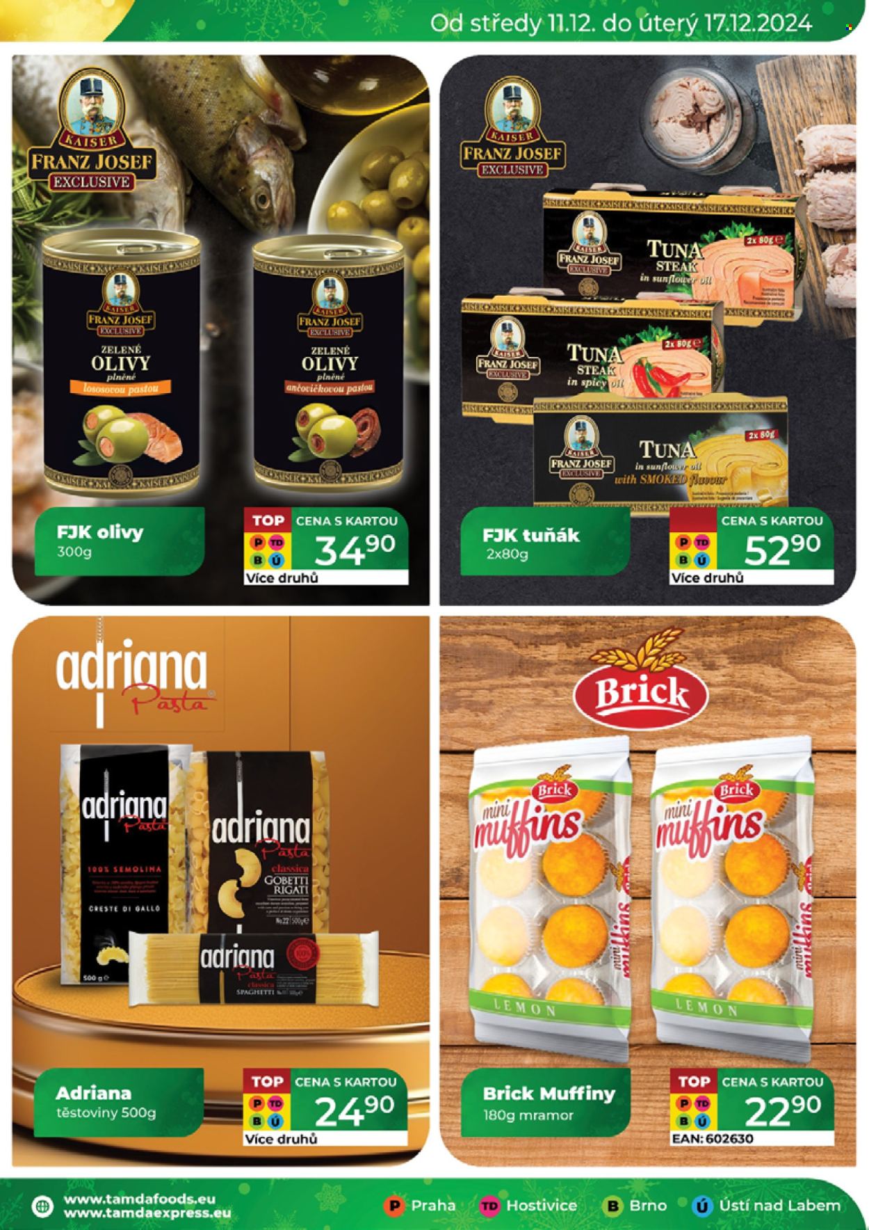 Leták Tamda Foods - 11.12.2024 - 17.12.2024. Strana 13