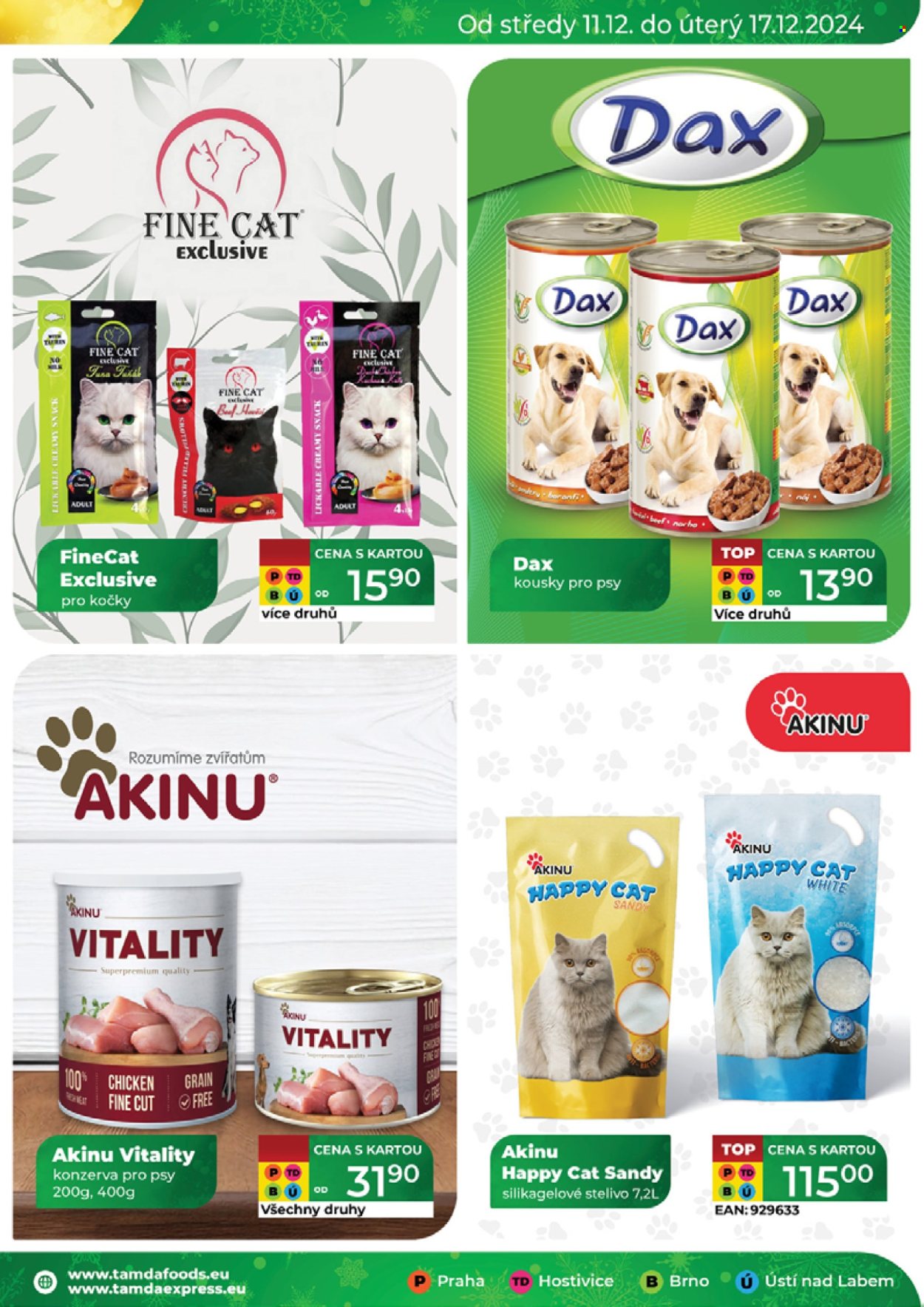 Leták Tamda Foods - 11.12.2024 - 17.12.2024. Strana 21