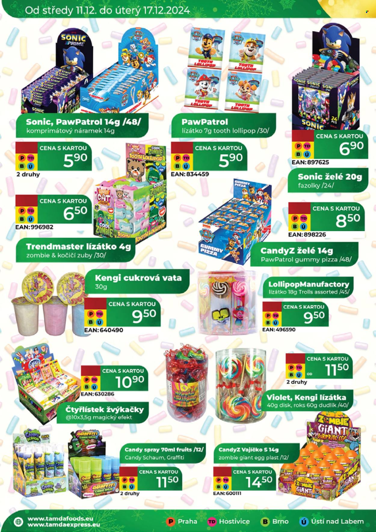 Leták Tamda Foods - 11.12.2024 - 17.12.2024. Strana 24