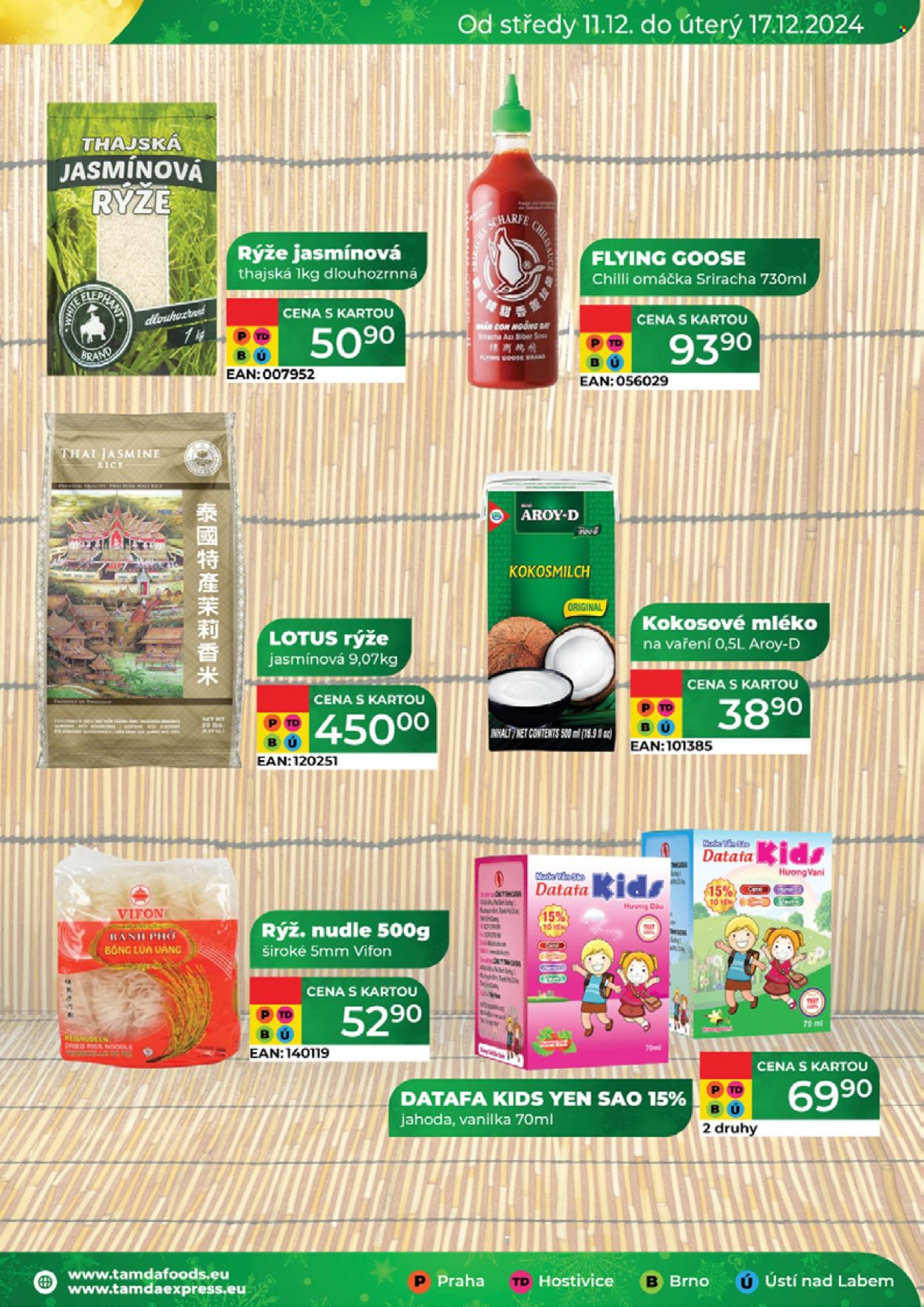 Leták Tamda Foods - 11.12.2024 - 17.12.2024. Strana 25