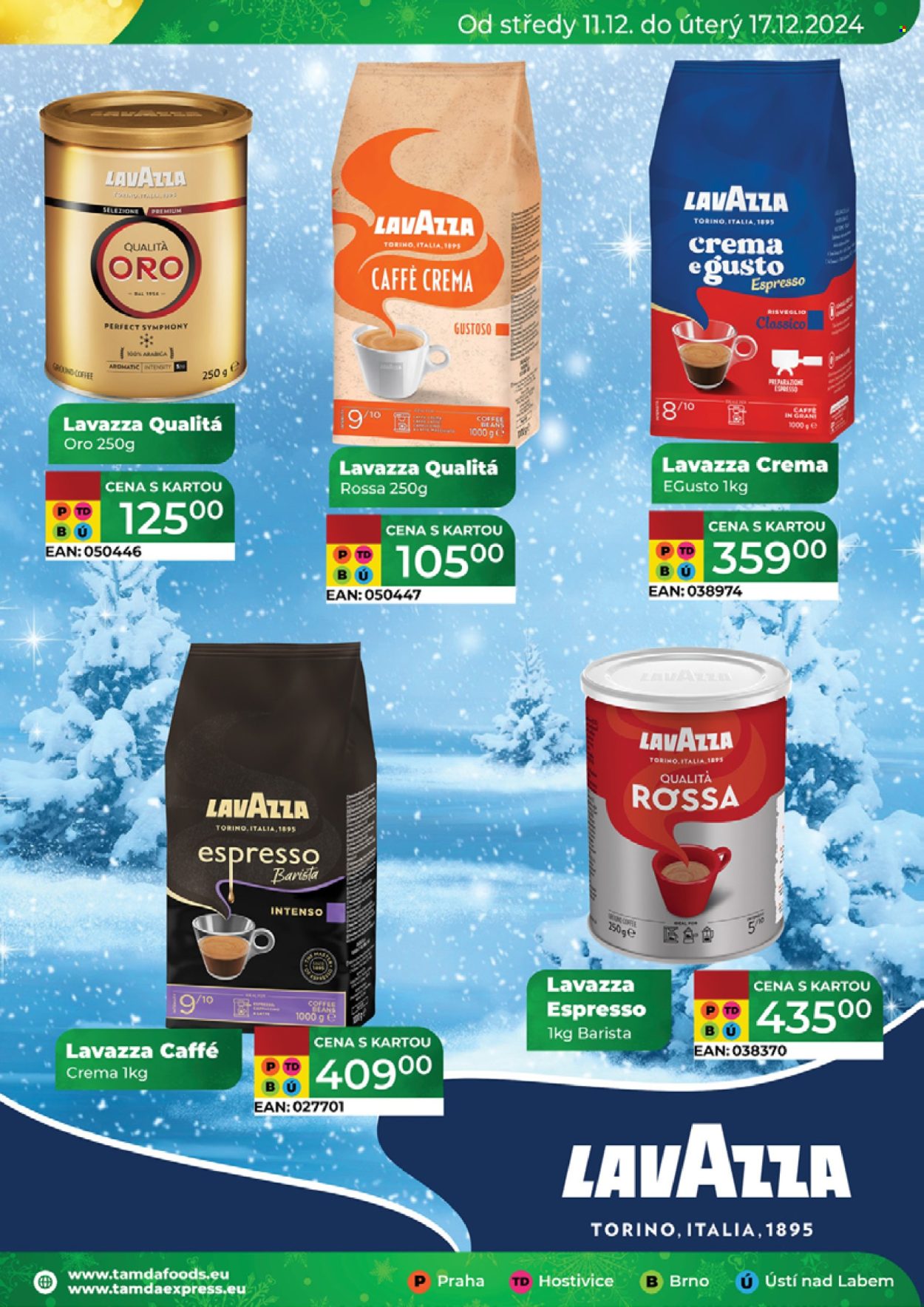 Leták Tamda Foods - 11.12.2024 - 17.12.2024. Strana 33