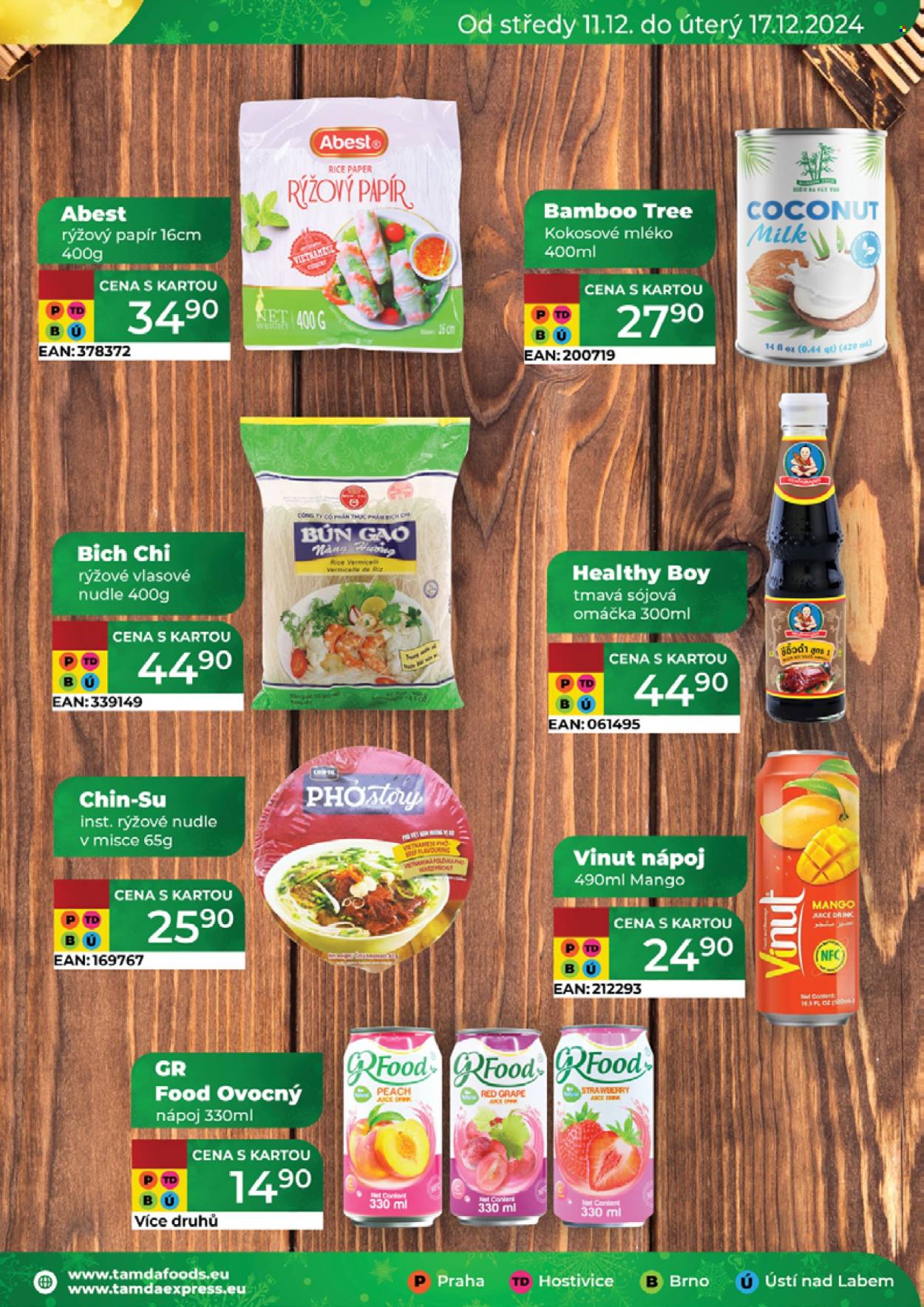 Leták Tamda Foods - 11.12.2024 - 17.12.2024. Strana 43