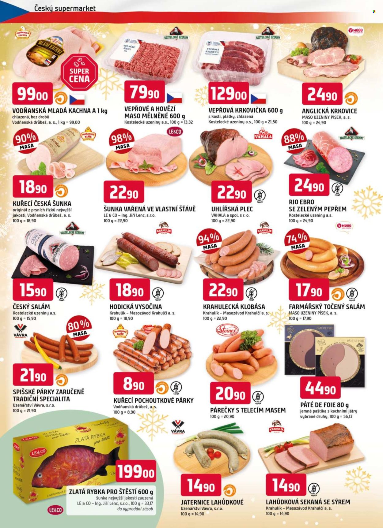 Leták TREFA coop - 11.12.2024 - 17.12.2024. Strana 2