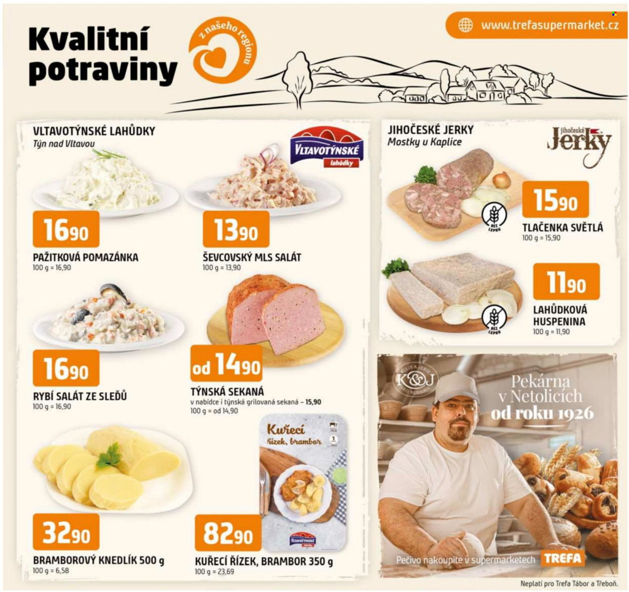Leták TREFA coop - 11.12.2024 - 17.12.2024. Strana 1