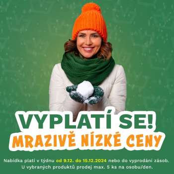 Leták Vyplatíse - 9.12.2024 - 15.12.2024.