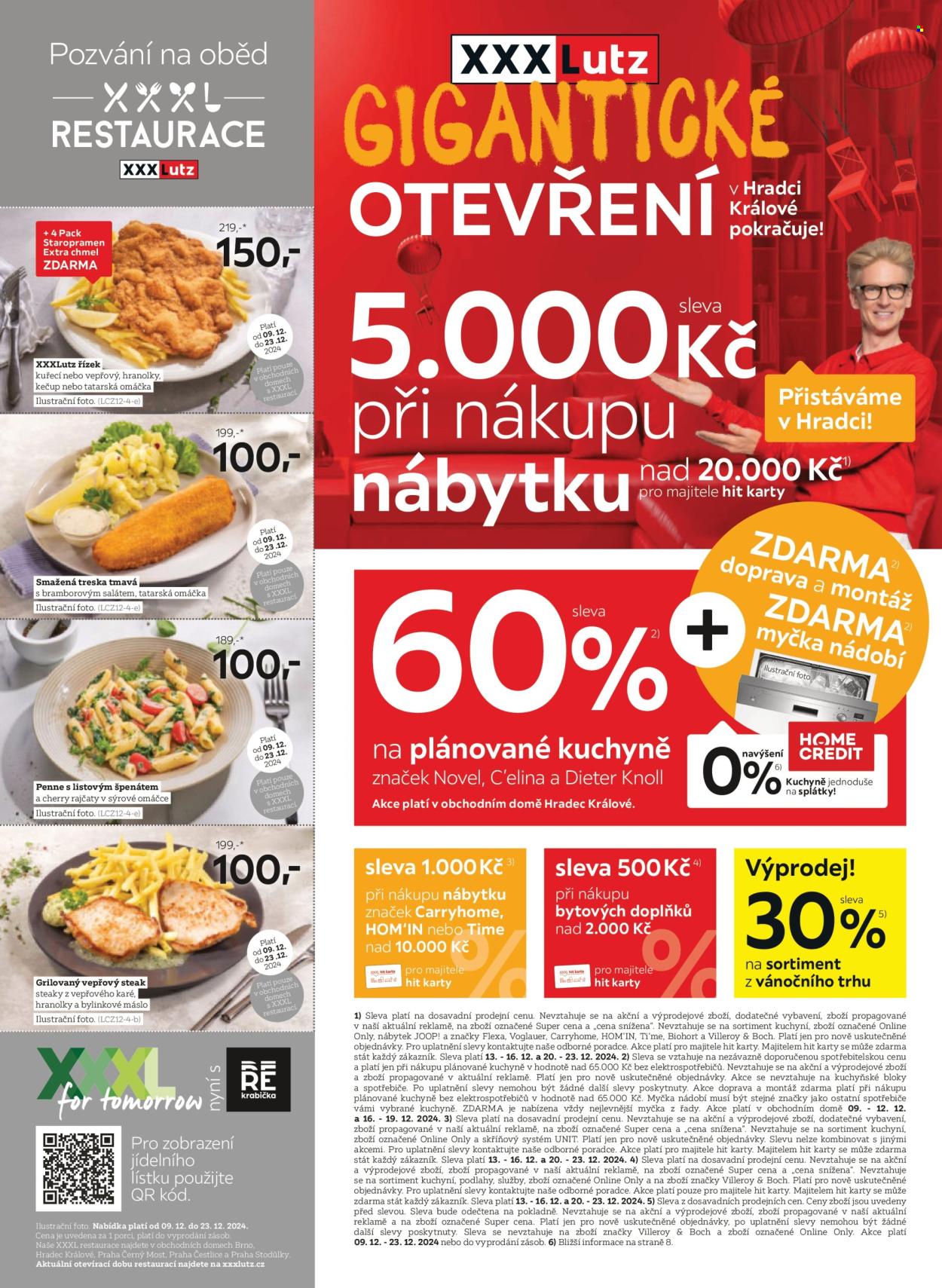 Leták XXXLutz - 9.12.2024 - 23.12.2024. Strana 2