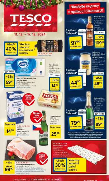 Leták TESCO - 11.12.2024 - 17.12.2024.