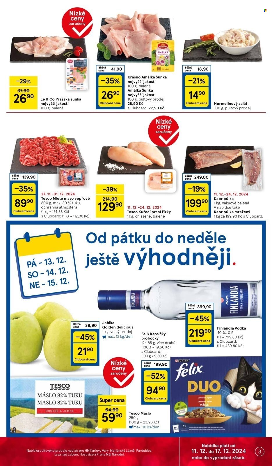 Leták TESCO - 11.12.2024 - 17.12.2024. Strana 3