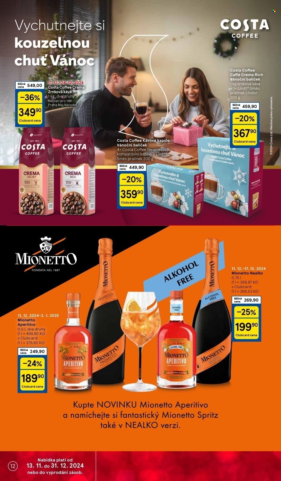 Leták TESCO - 11.12.2024 - 17.12.2024. Strana 12