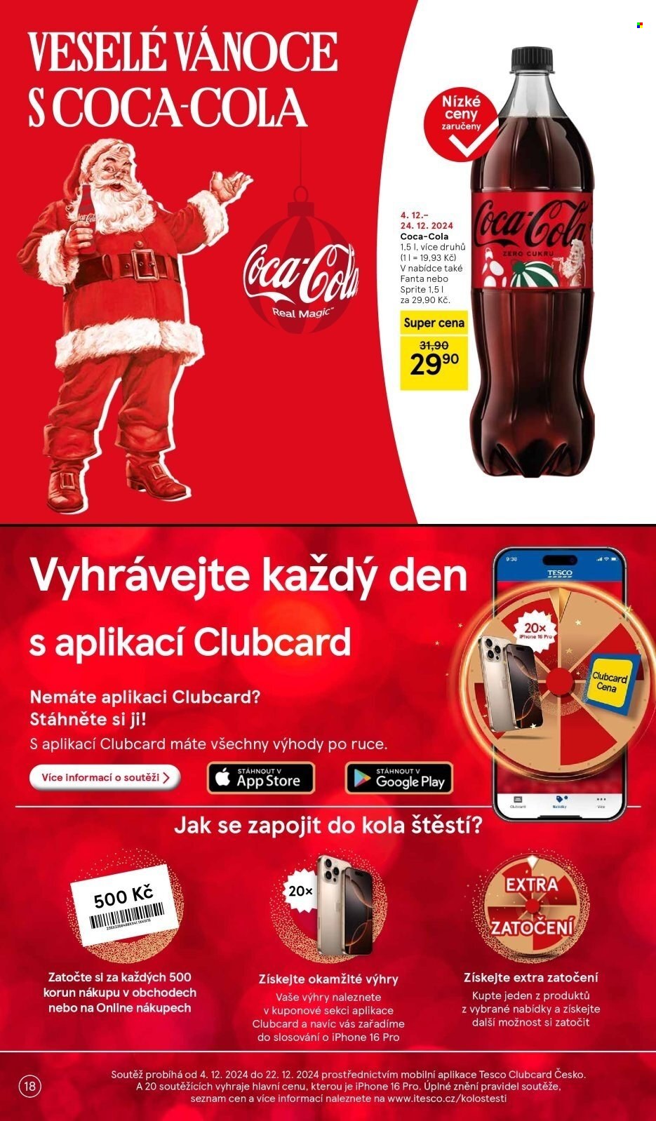 Leták TESCO - 11.12.2024 - 17.12.2024. Strana 18