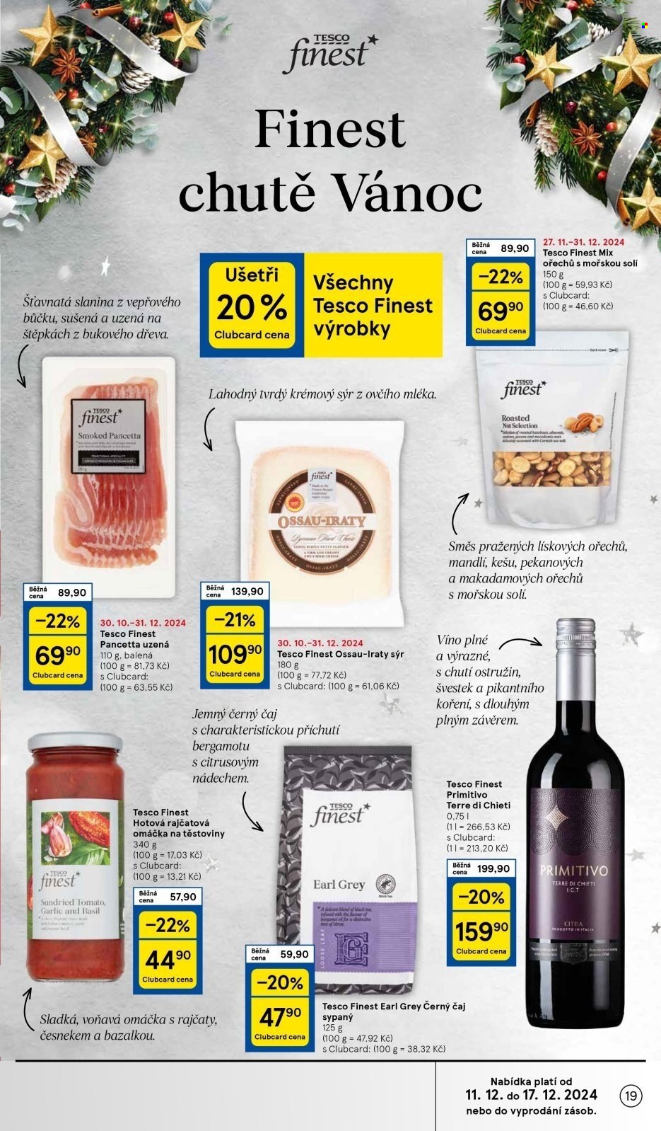 Leták TESCO - 11.12.2024 - 17.12.2024. Strana 19