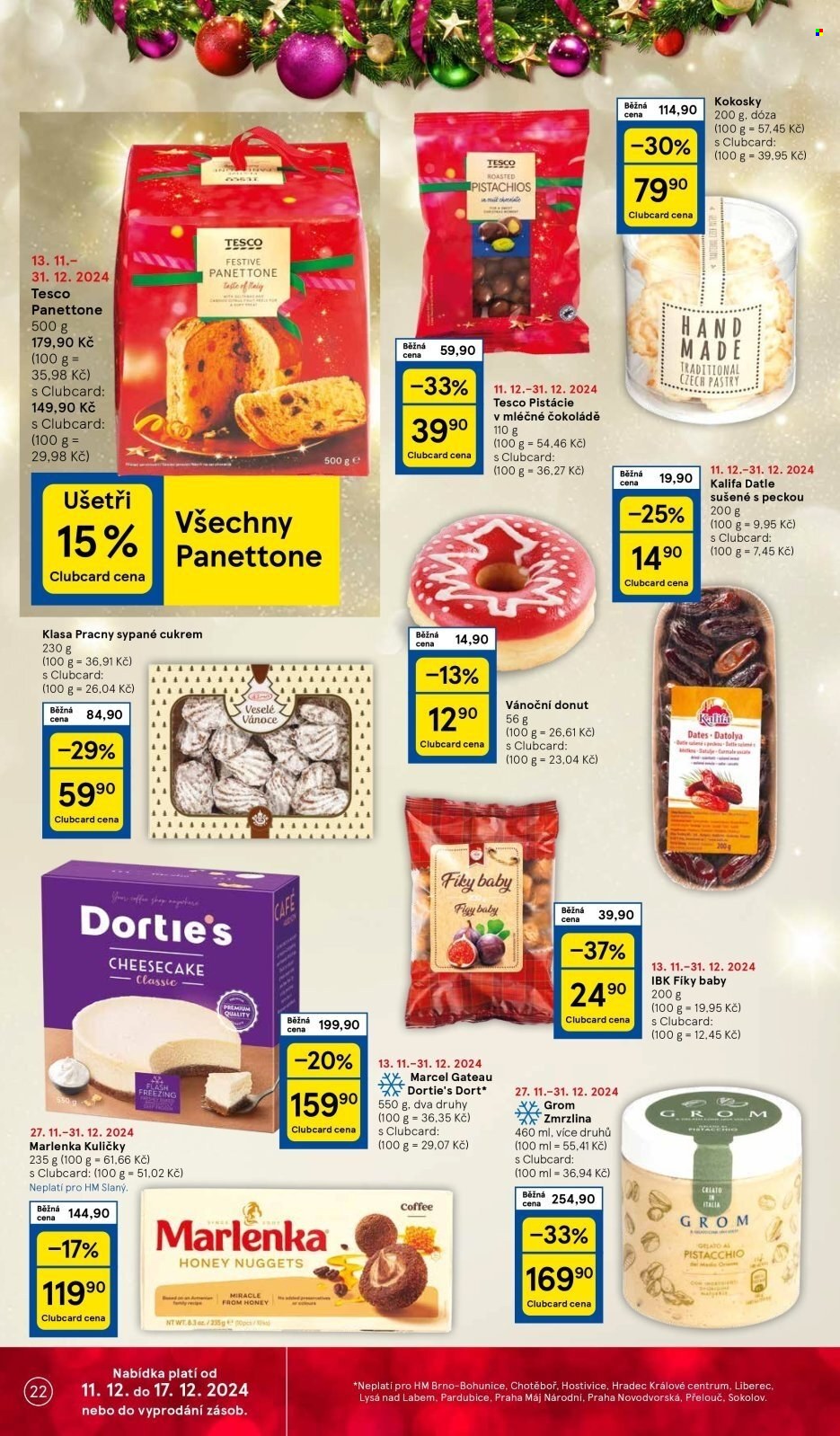 Leták TESCO - 11.12.2024 - 17.12.2024. Strana 22