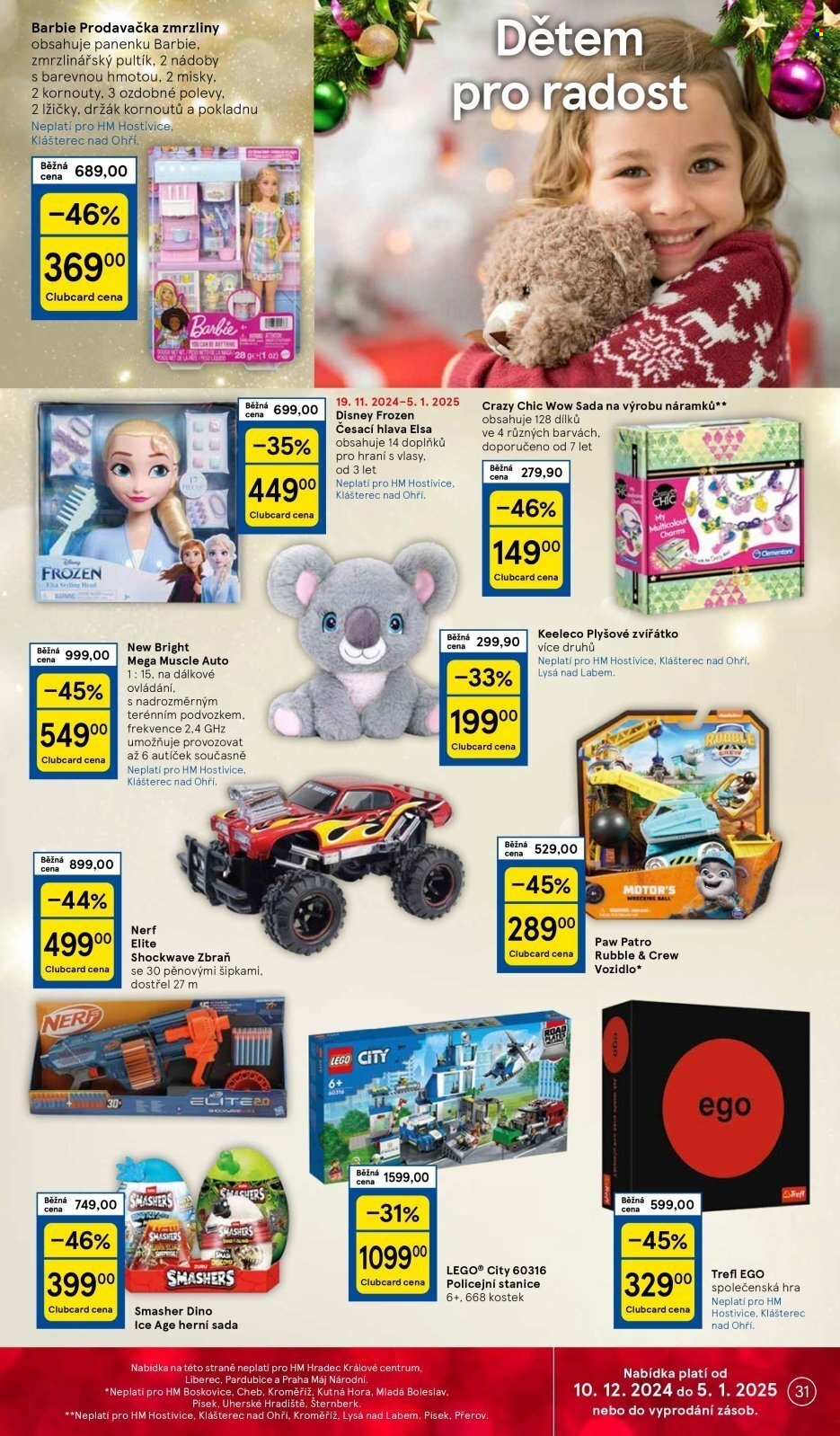 Leták TESCO - 11.12.2024 - 17.12.2024. Strana 31