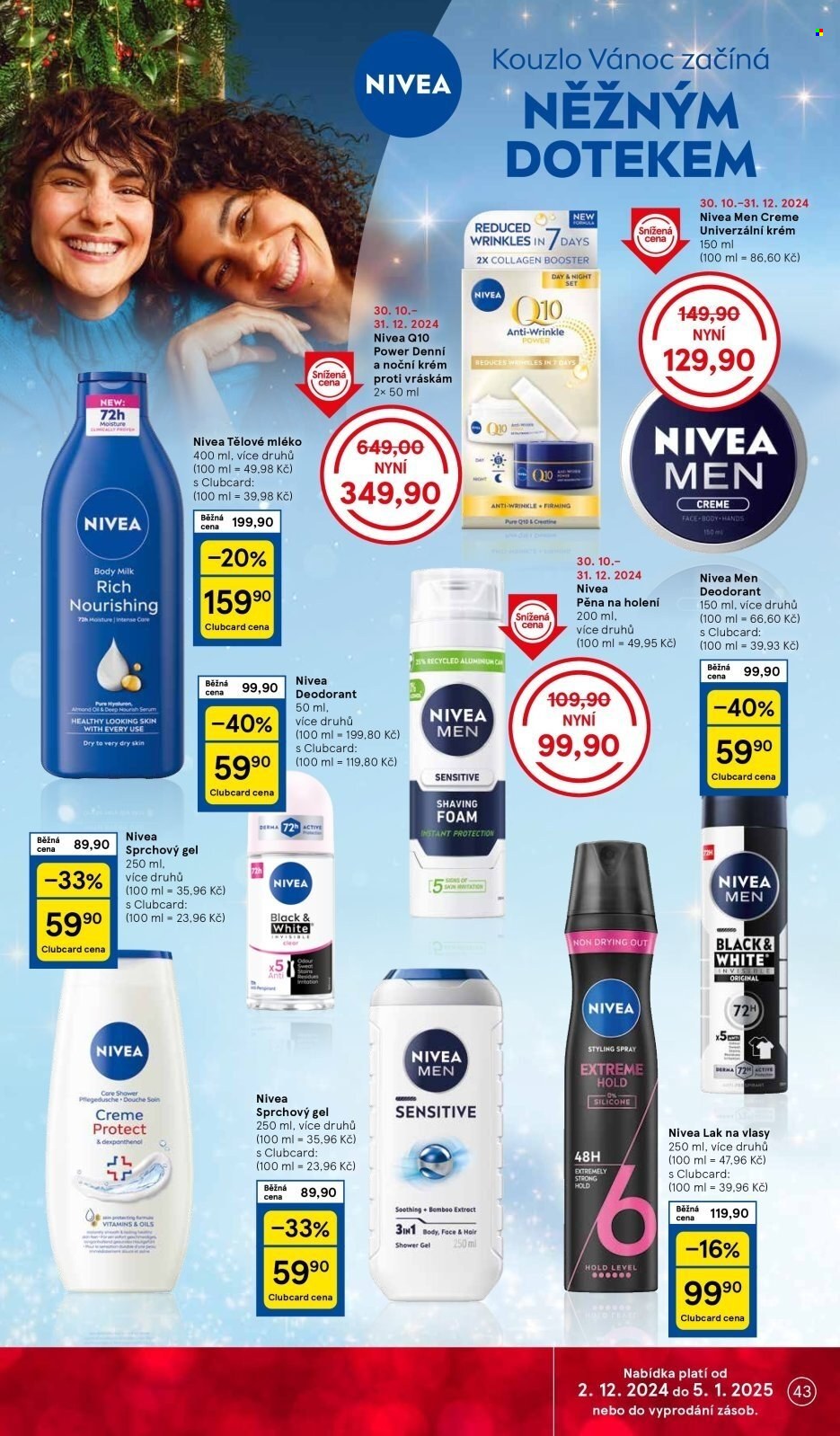 Leták TESCO - 11.12.2024 - 17.12.2024. Strana 43