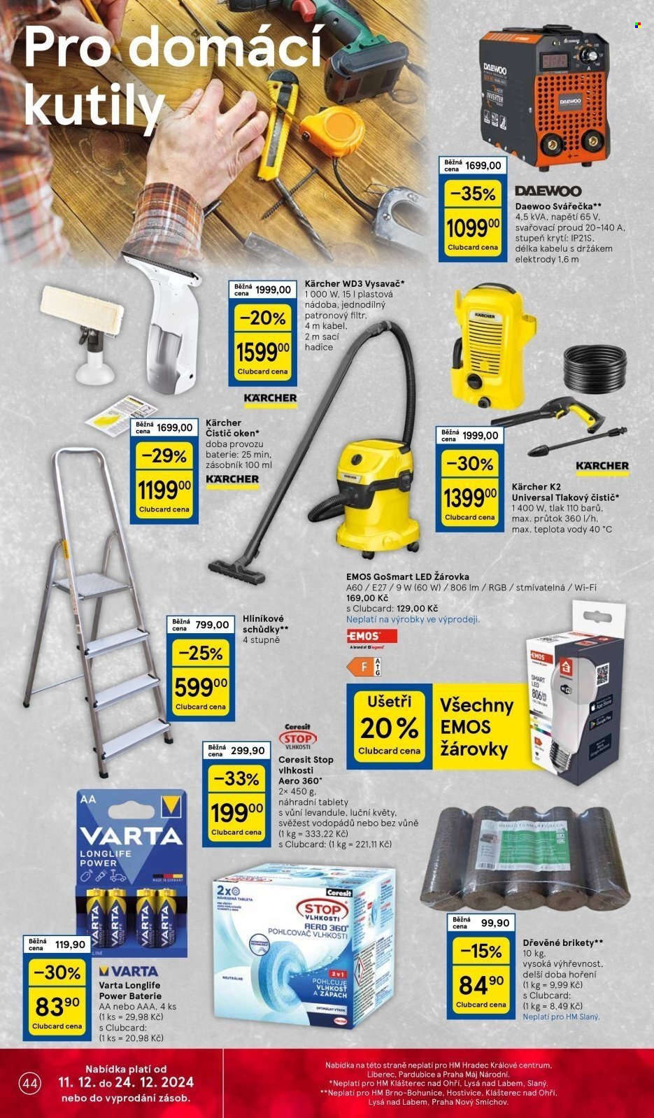Leták TESCO - 11.12.2024 - 17.12.2024. Strana 44