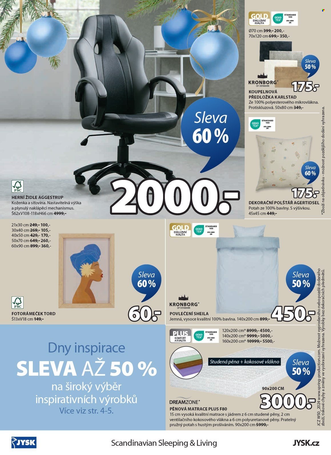 Leták JYSK - 9.12.2024 - 24.12.2024. Strana 25