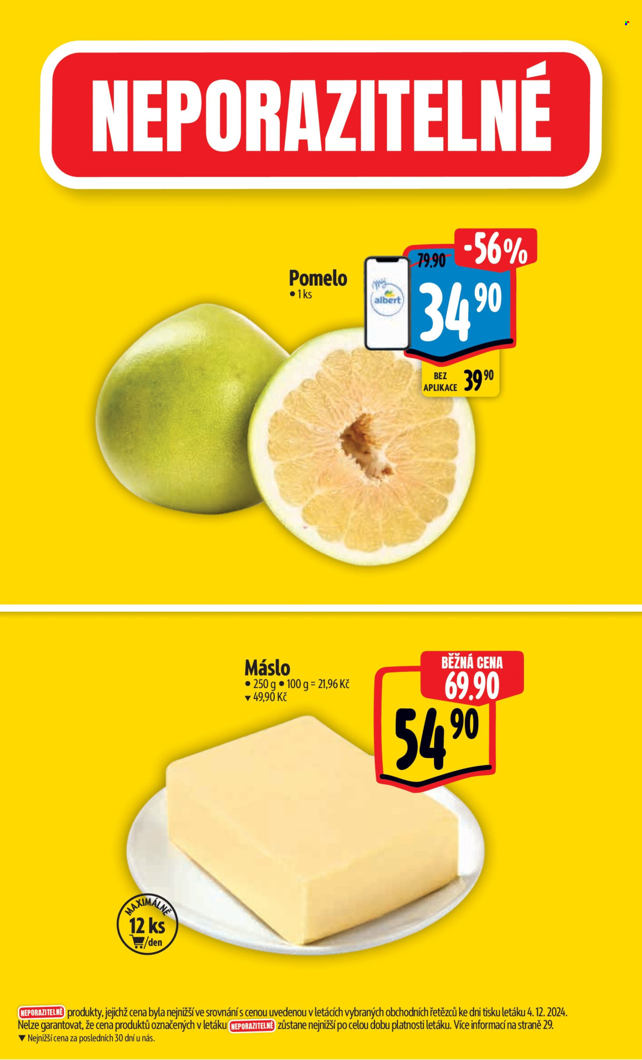 Leták Albert Hypermarket - 11.12.2024 - 17.12.2024. Strana 2