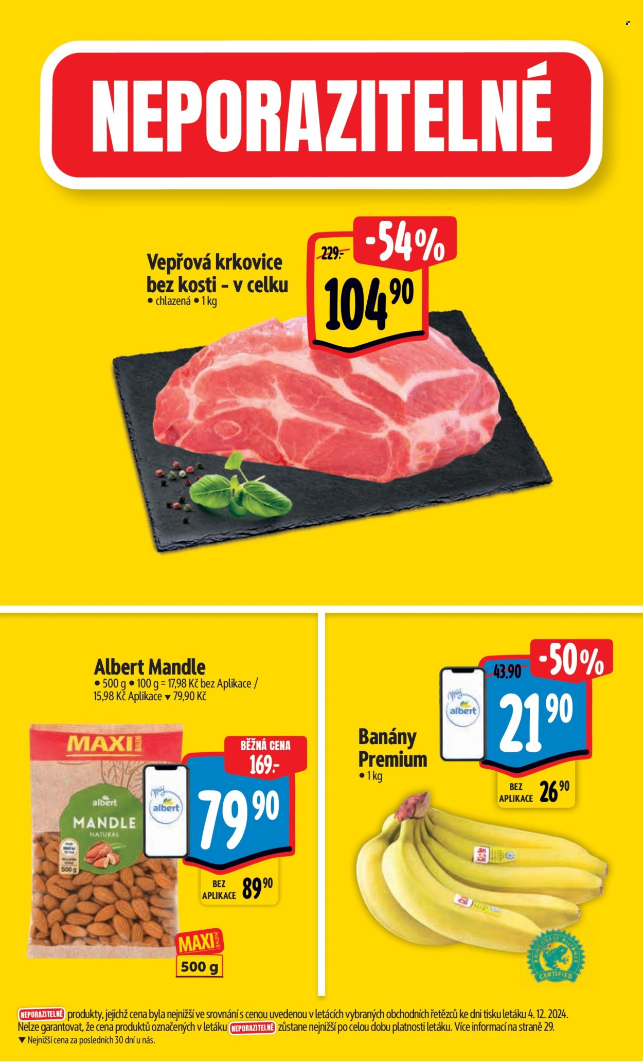 Leták Albert Hypermarket - 11.12.2024 - 17.12.2024. Strana 3