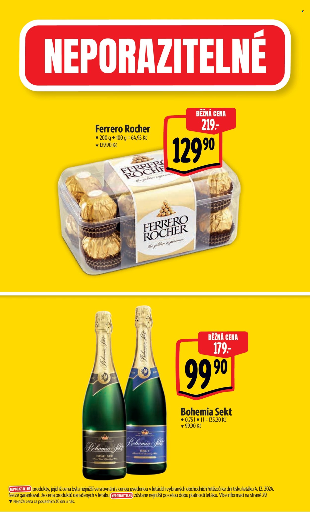 Leták Albert Hypermarket - 11.12.2024 - 17.12.2024. Strana 4