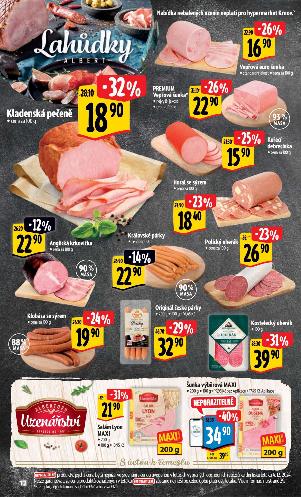 Leták Albert Hypermarket - 11.12.2024 - 17.12.2024. Strana 19