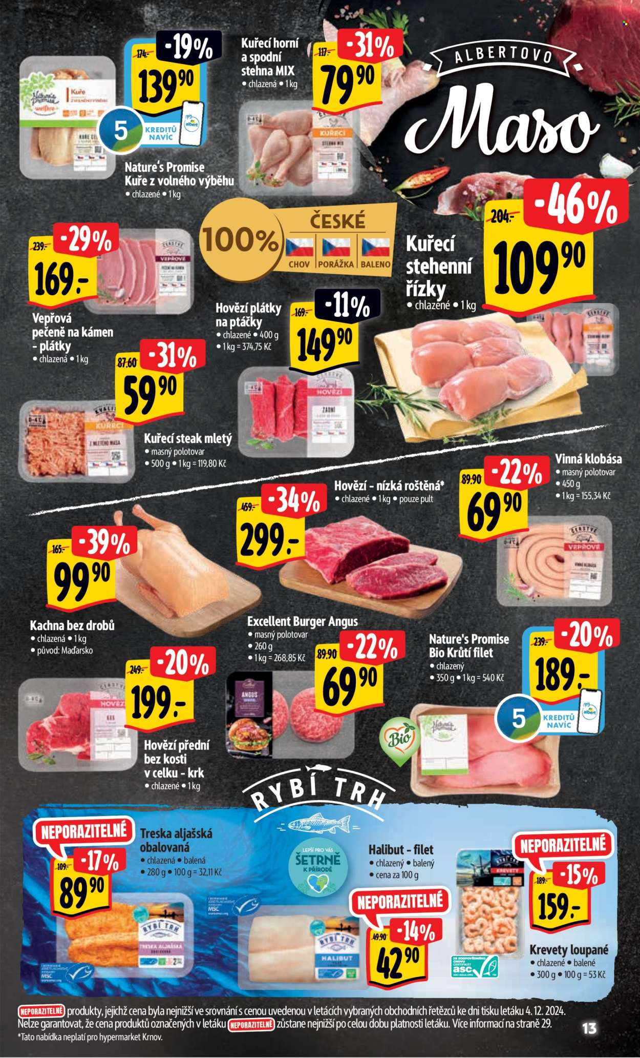 Leták Albert Hypermarket - 11.12.2024 - 17.12.2024. Strana 20