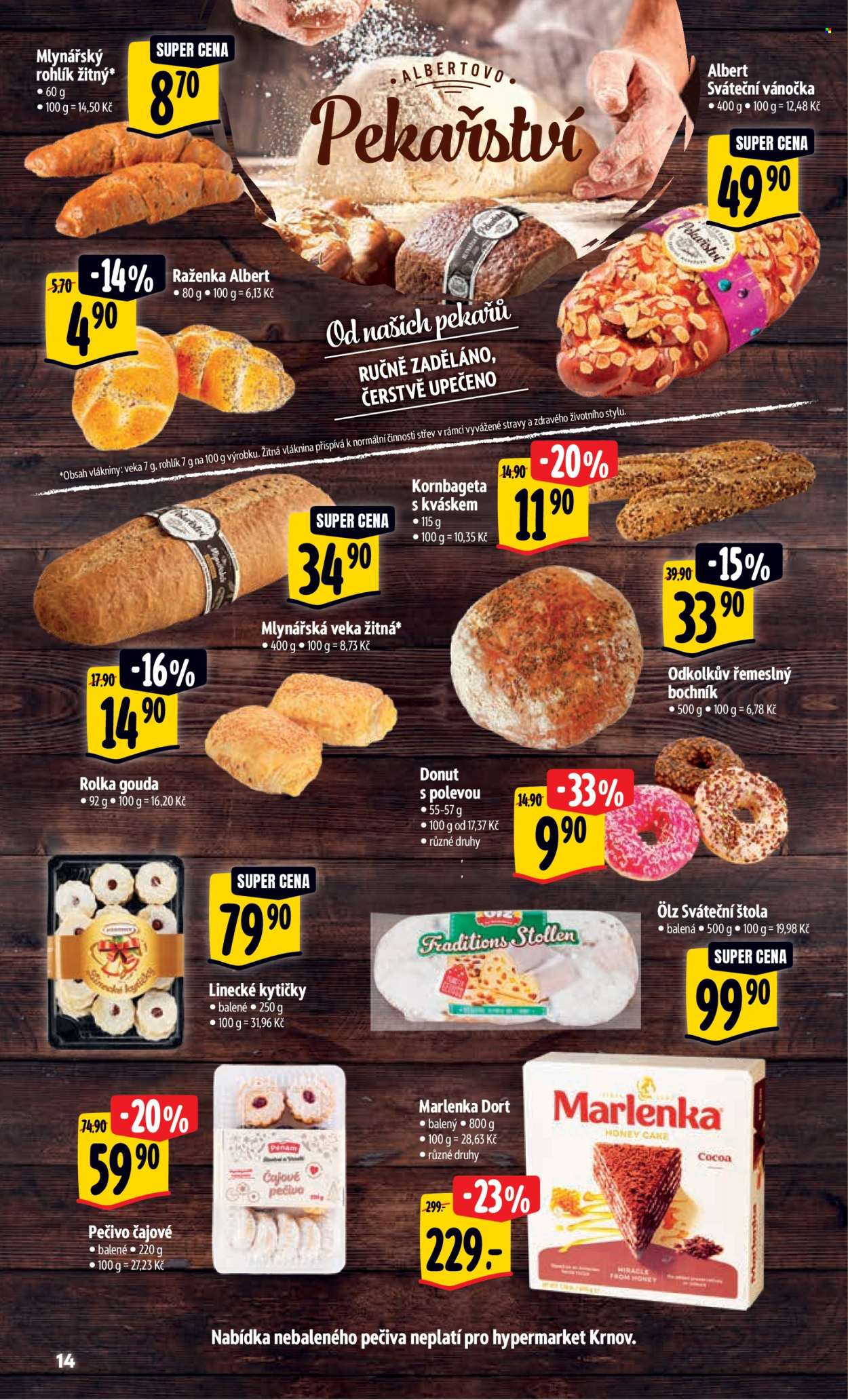 Leták Albert Hypermarket - 11.12.2024 - 17.12.2024. Strana 22