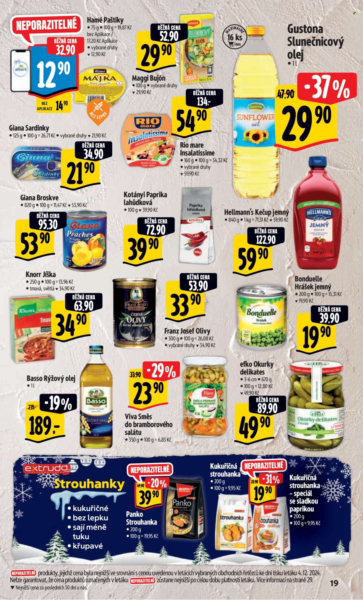 Leták Albert Hypermarket - 11.12.2024 - 17.12.2024. Strana 28