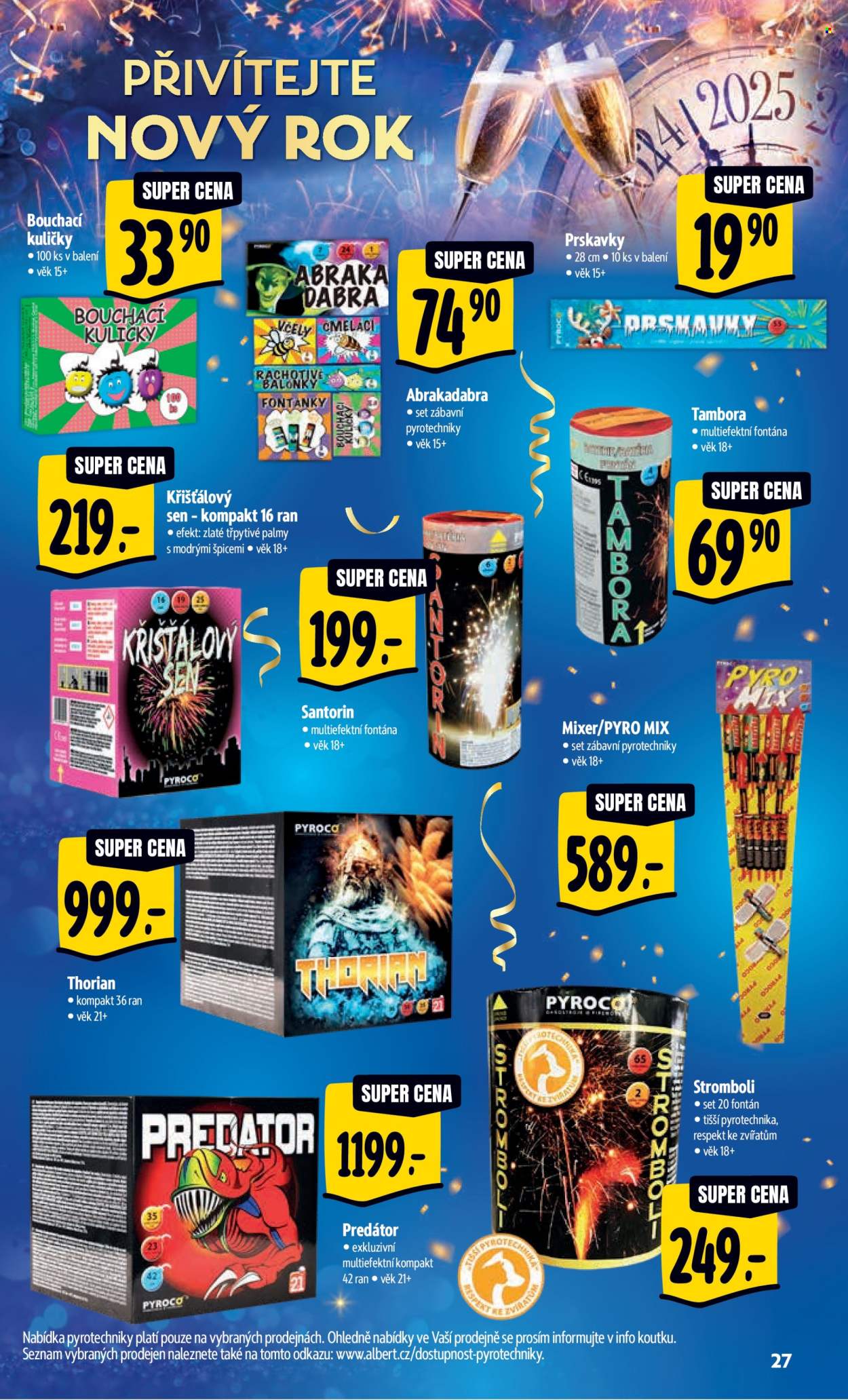 Leták Albert Hypermarket - 11.12.2024 - 17.12.2024. Strana 36