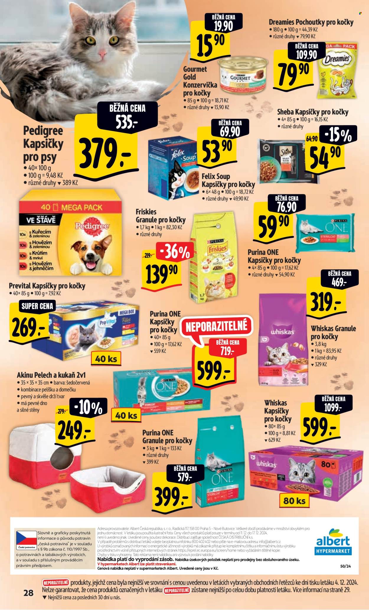 Leták Albert Hypermarket - 11.12.2024 - 17.12.2024. Strana 37