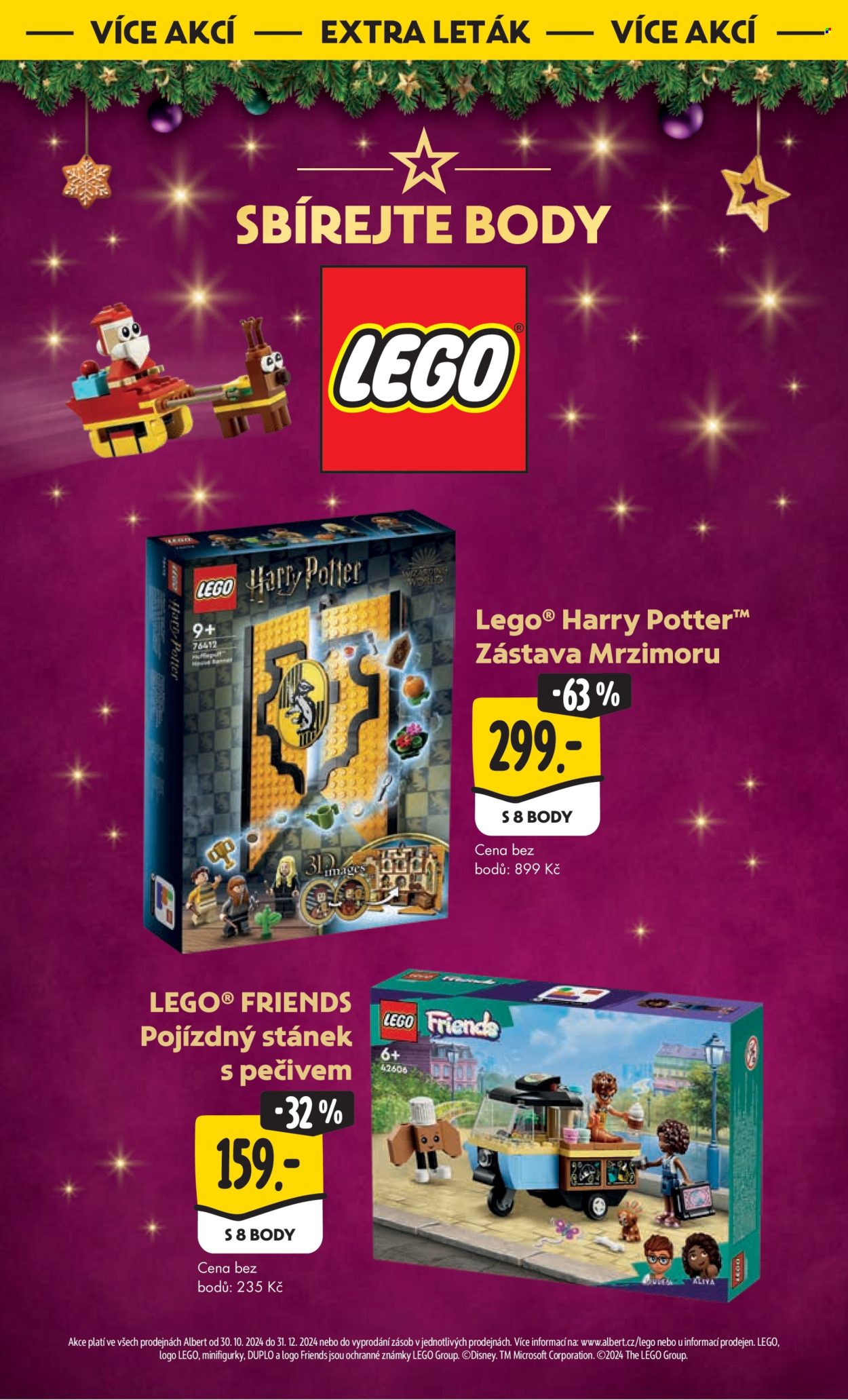 Leták Albert Hypermarket - 11.12.2024 - 17.12.2024. Strana 56
