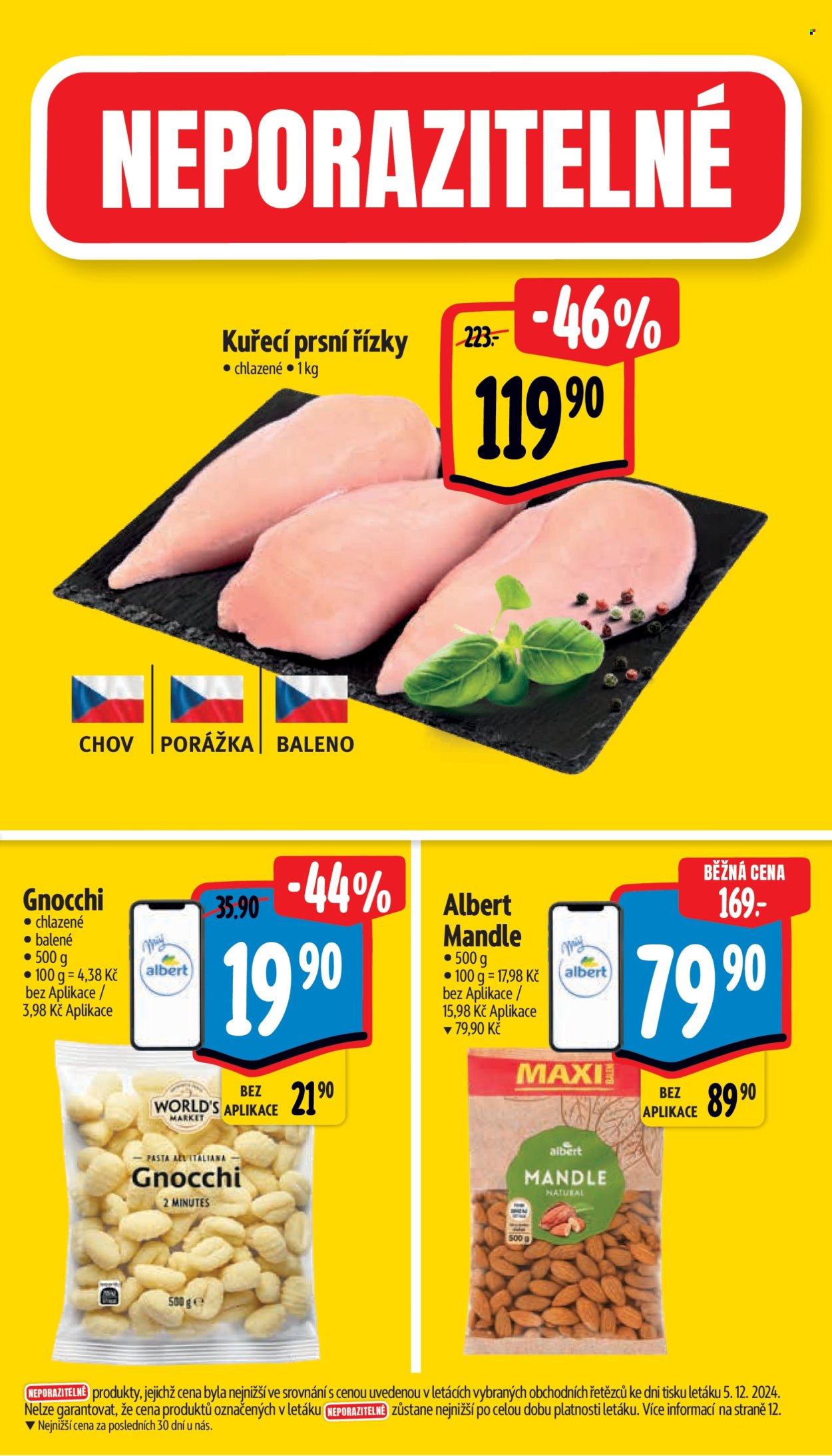 Leták Albert Supermarket - 11.12.2024 - 17.12.2024. Strana 3