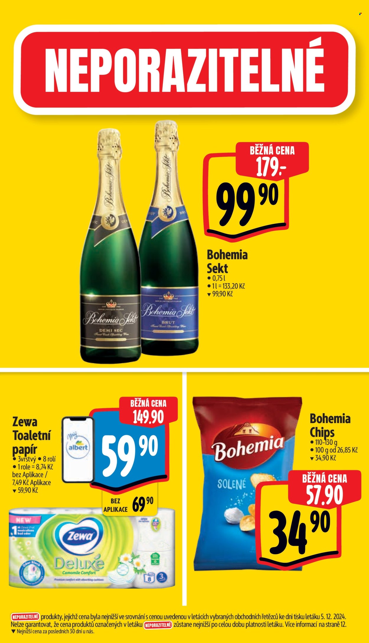Leták Albert Supermarket - 11.12.2024 - 17.12.2024. Strana 5