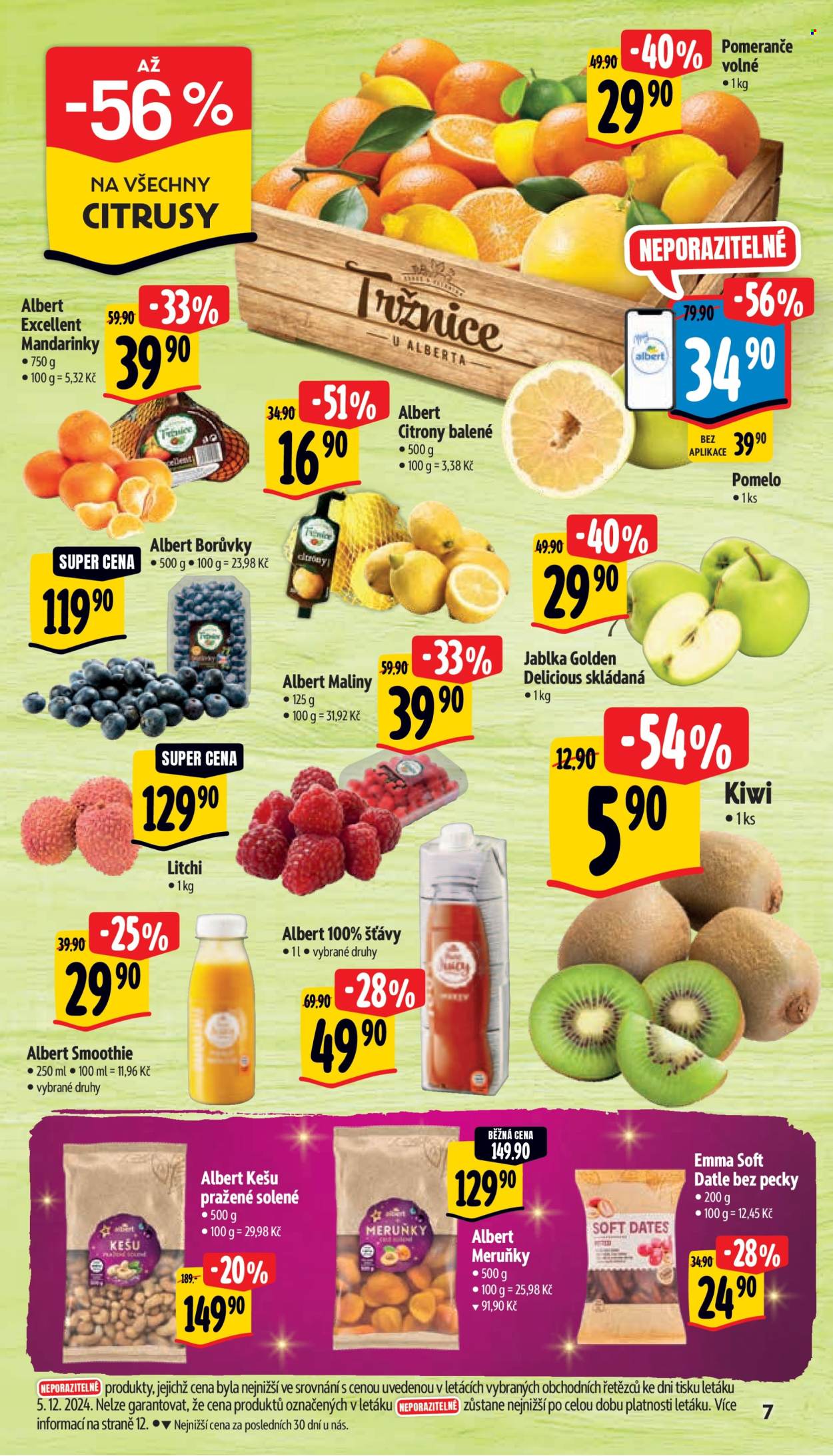 Leták Albert Supermarket - 11.12.2024 - 17.12.2024. Strana 12