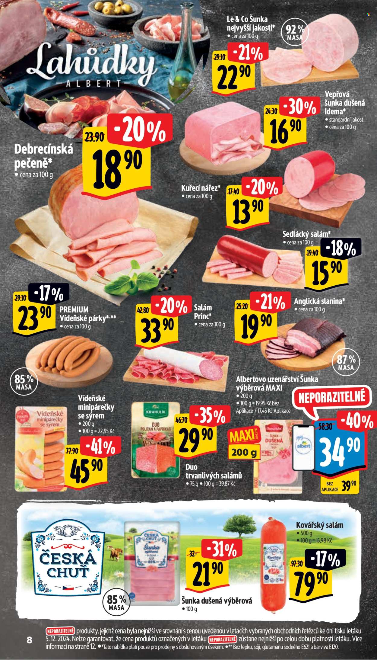 Leták Albert Supermarket - 11.12.2024 - 17.12.2024. Strana 15