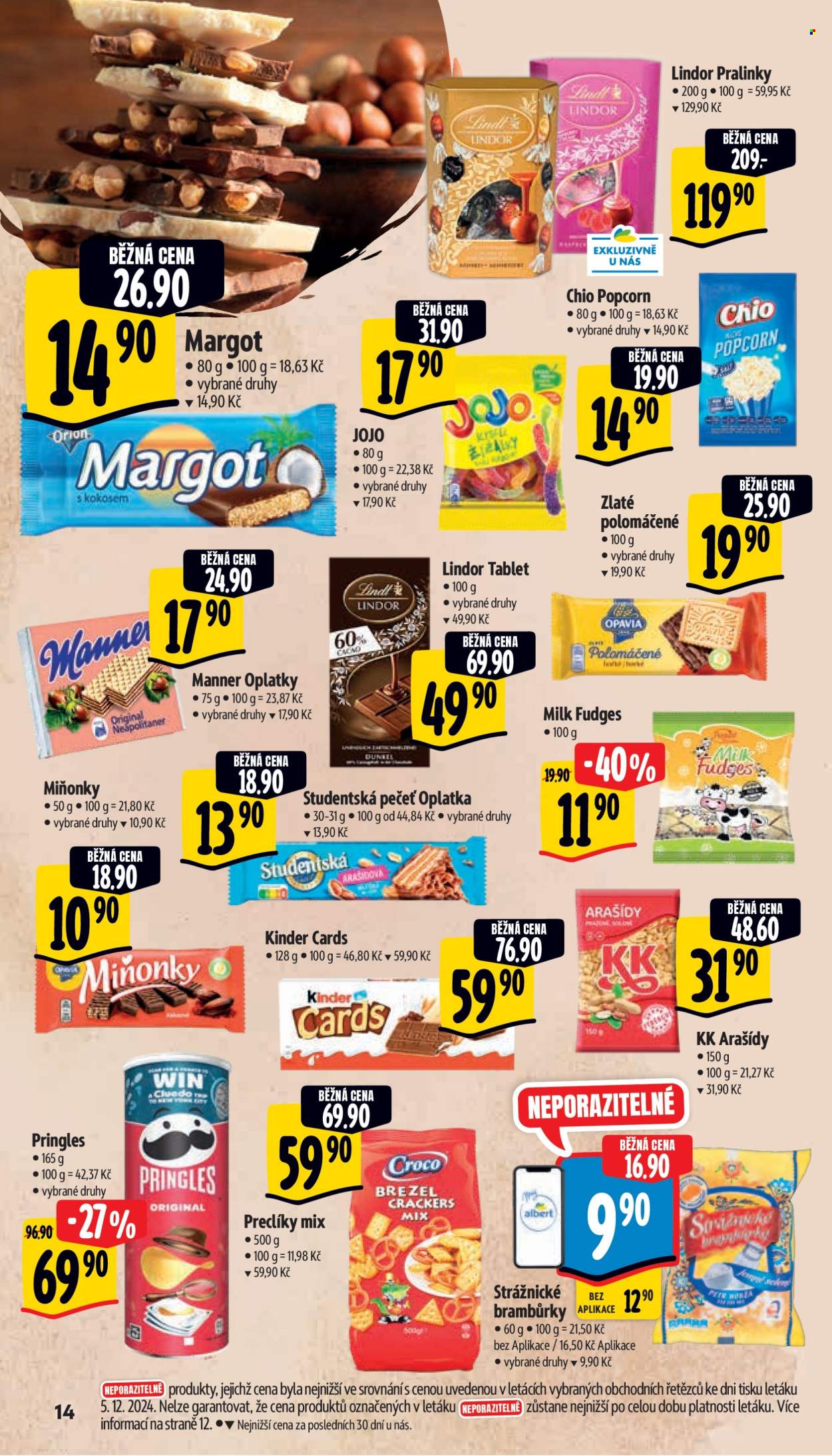 Leták Albert Supermarket - 11.12.2024 - 17.12.2024. Strana 22