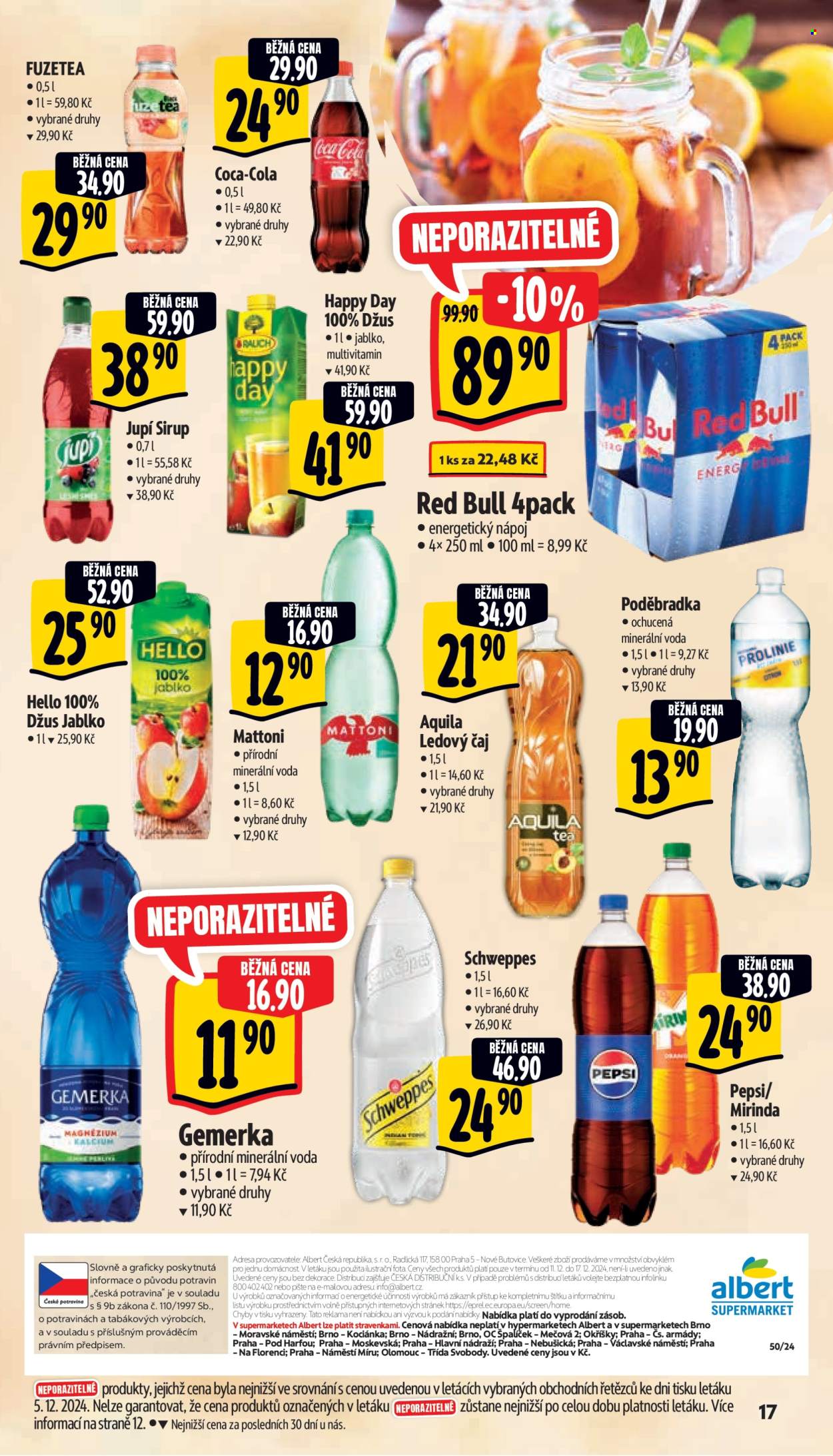 Leták Albert Supermarket - 11.12.2024 - 17.12.2024. Strana 25